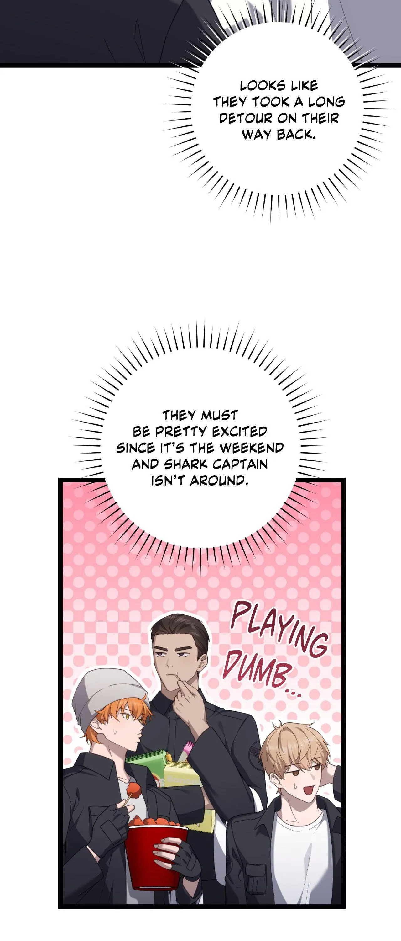 Tesoro of the Guide Chapter 33 page 36 - 