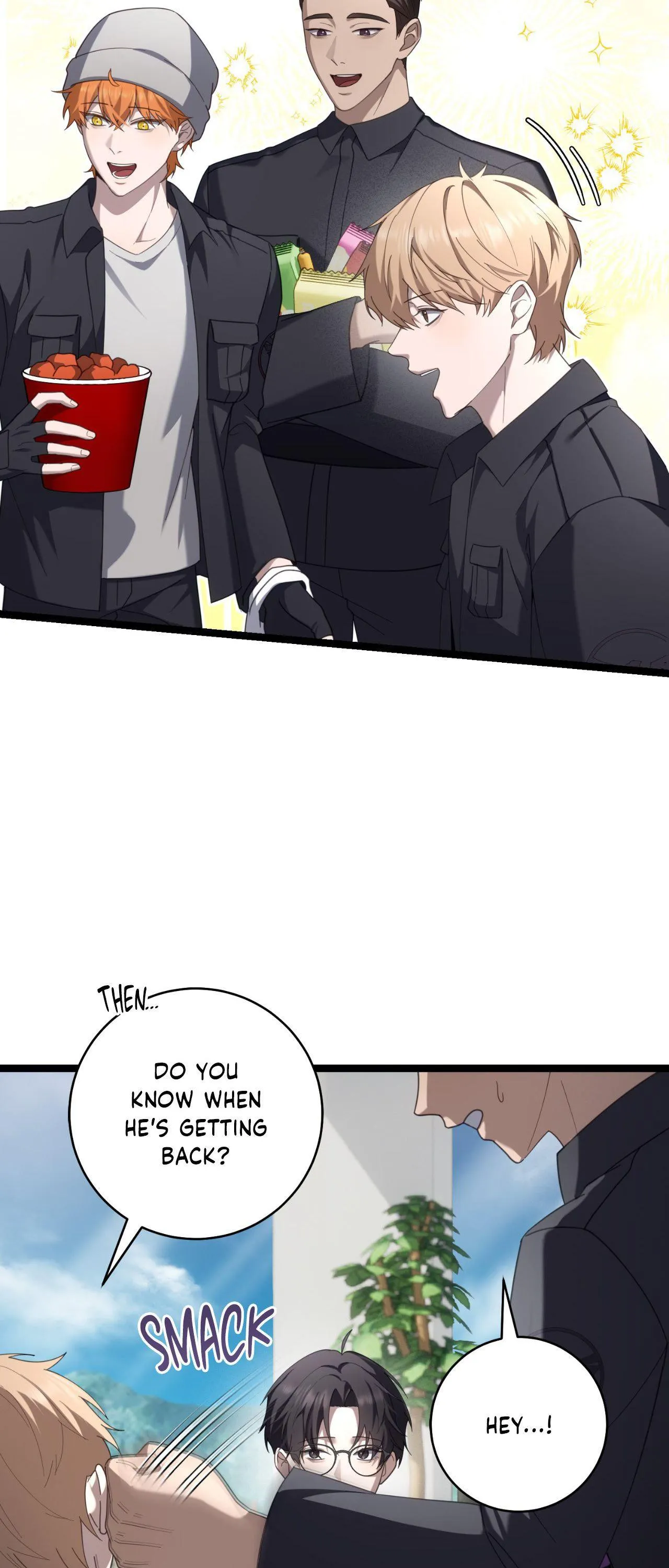 Tesoro of the Guide Chapter 33 page 42 - 