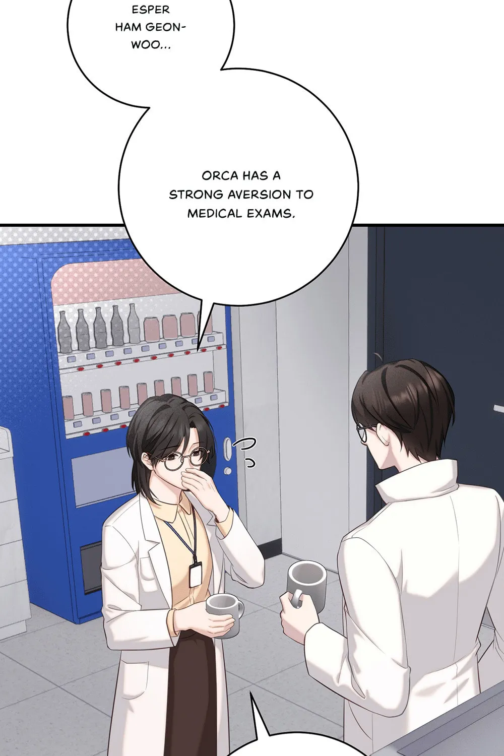 Tesoro of the Guide Chapter 4 page 33 - 