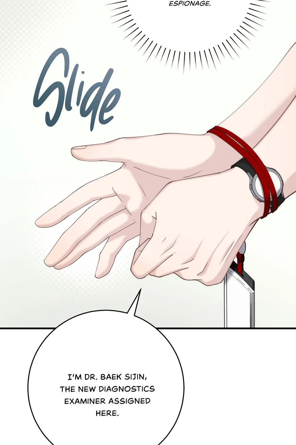 Tesoro of the Guide Chapter 5 page 31 - 