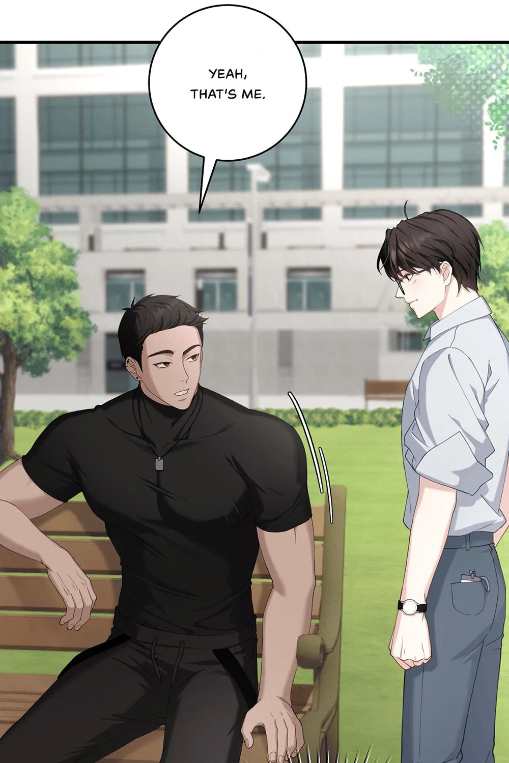 Tesoro of the Guide Chapter 5 page 6 - 