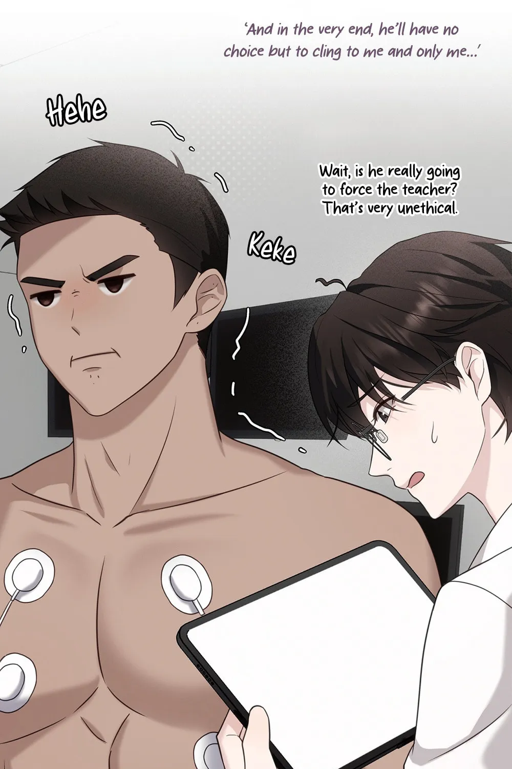 Tesoro of the Guide Chapter 6 page 104 - 