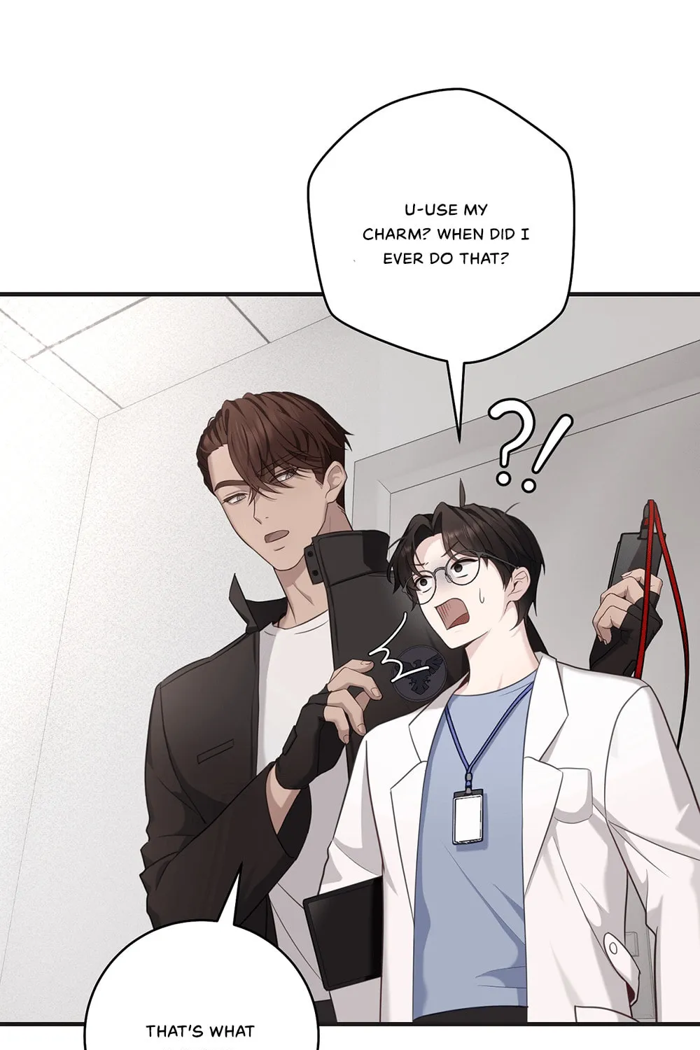 Tesoro of the Guide Chapter 6 page 4 - 