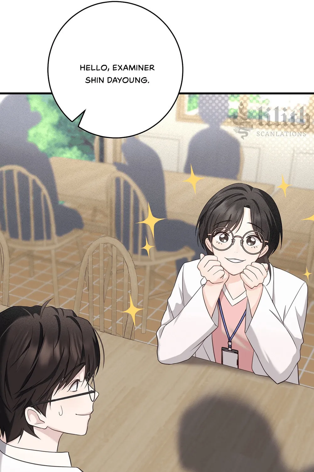 Tesoro of the Guide Chapter 7 page 124 - 