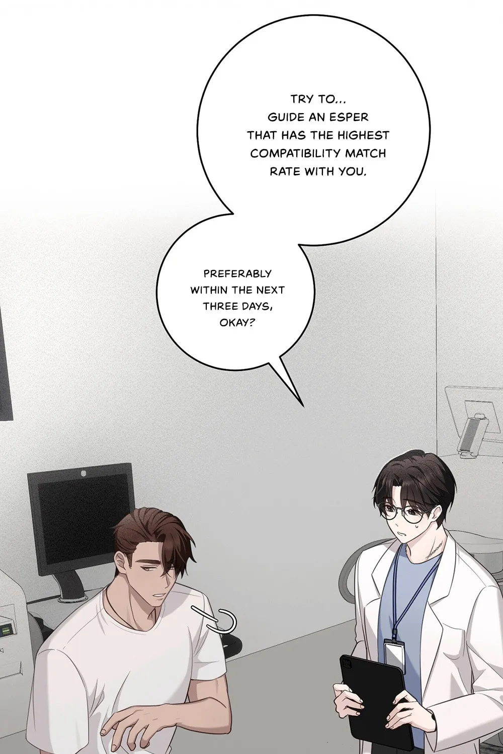 Tesoro of the Guide Chapter 7 page 72 - 