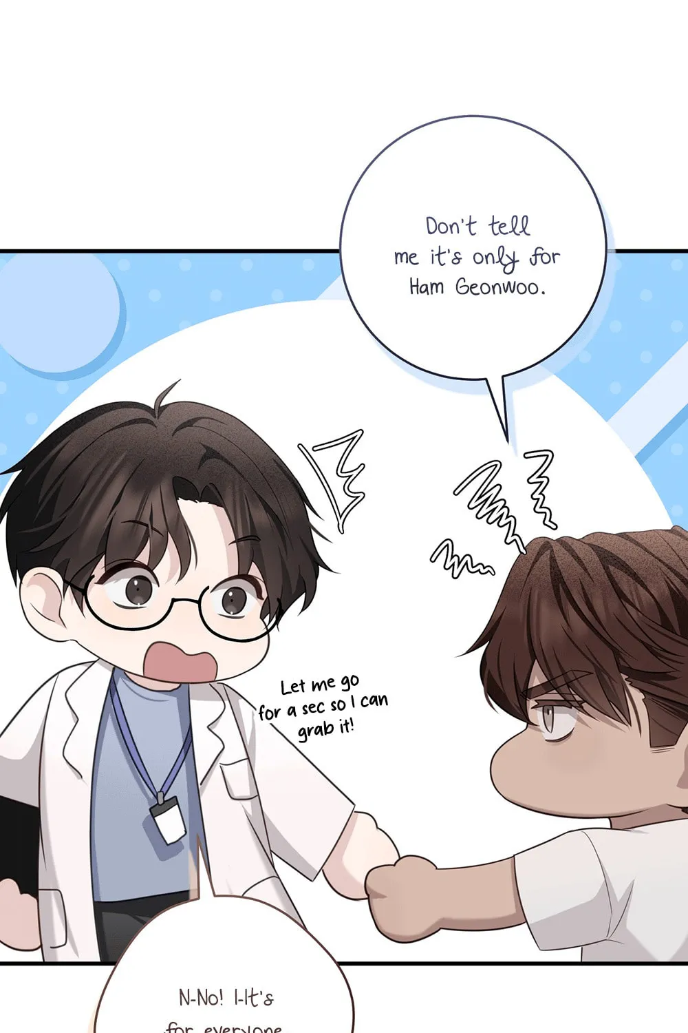 Tesoro of the Guide Chapter 7 page 82 - 