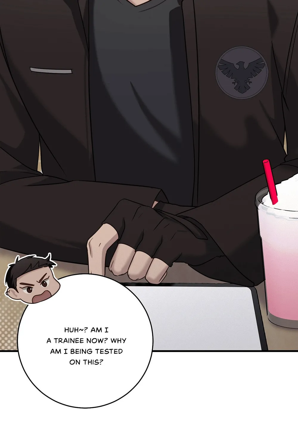 Tesoro of the Guide Chapter 8 page 12 - 