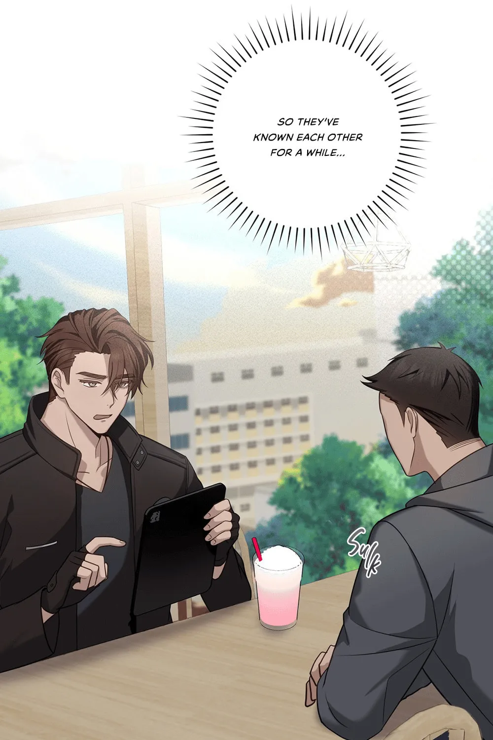 Tesoro of the Guide Chapter 8 page 15 - 