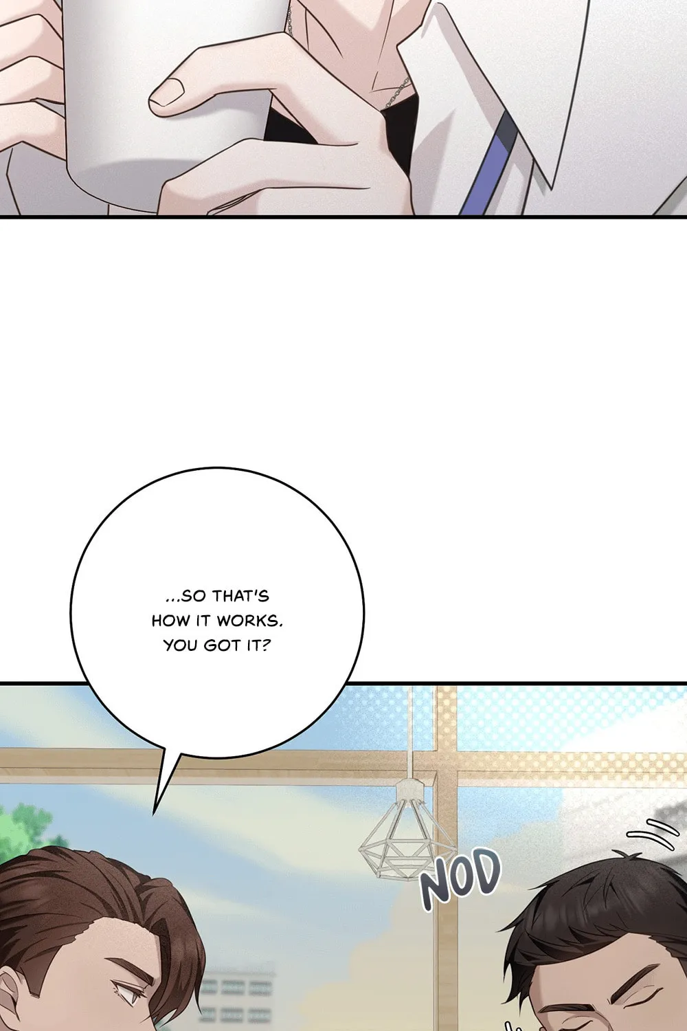 Tesoro of the Guide Chapter 8 page 18 - 