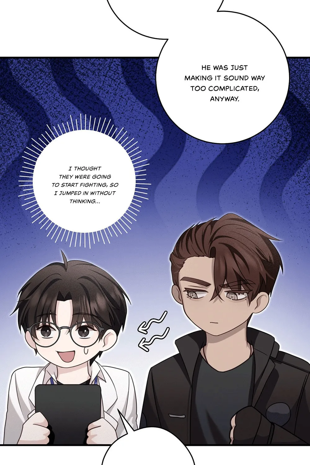 Tesoro of the Guide Chapter 8 page 24 - 