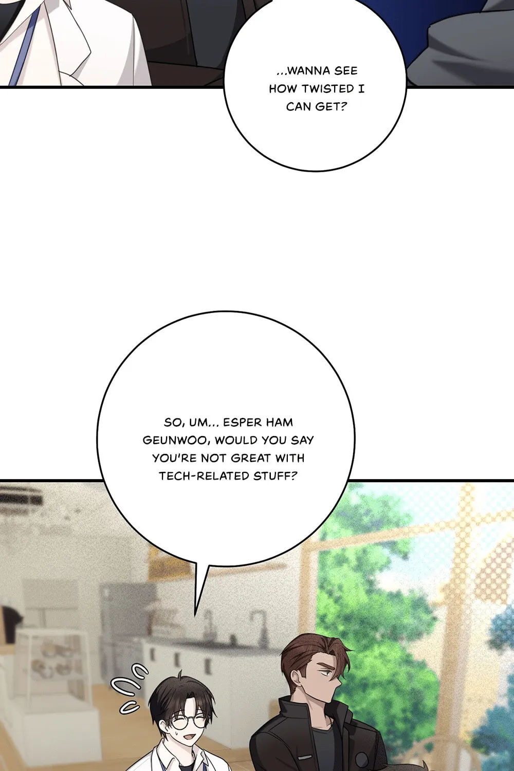 Tesoro of the Guide Chapter 8 page 33 - 