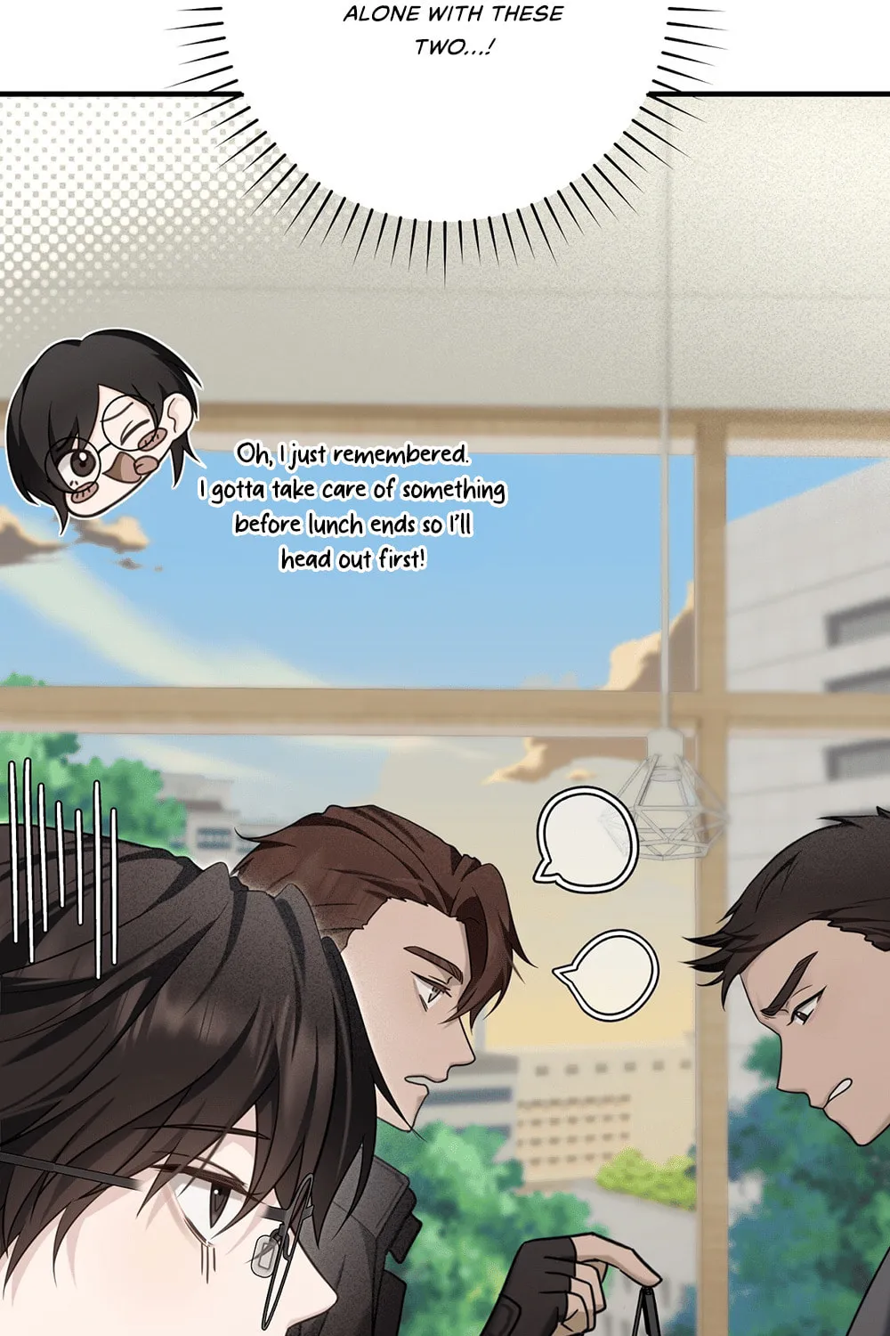 Tesoro of the Guide Chapter 8 page 6 - 