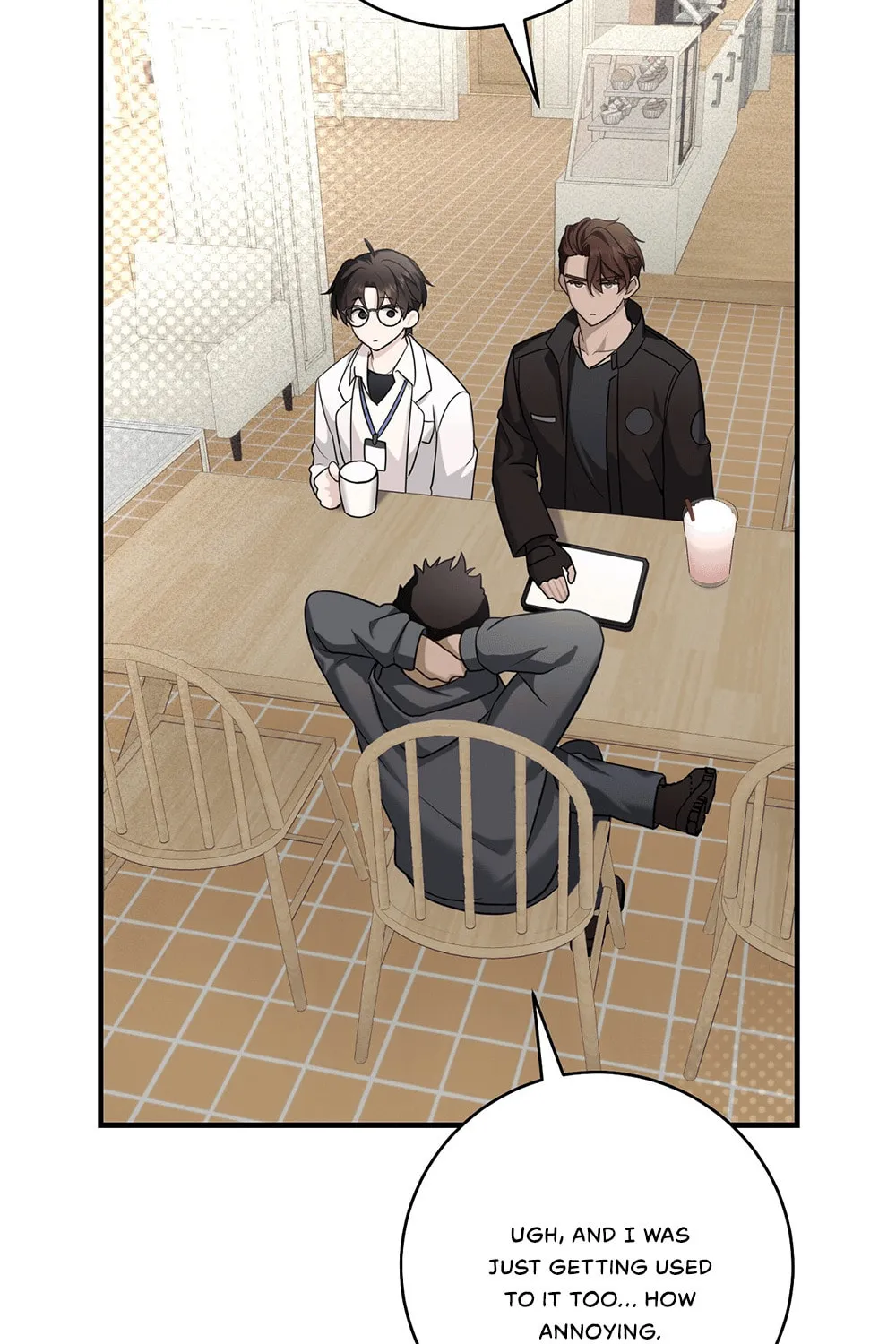 Tesoro of the Guide Chapter 8 page 9 - 