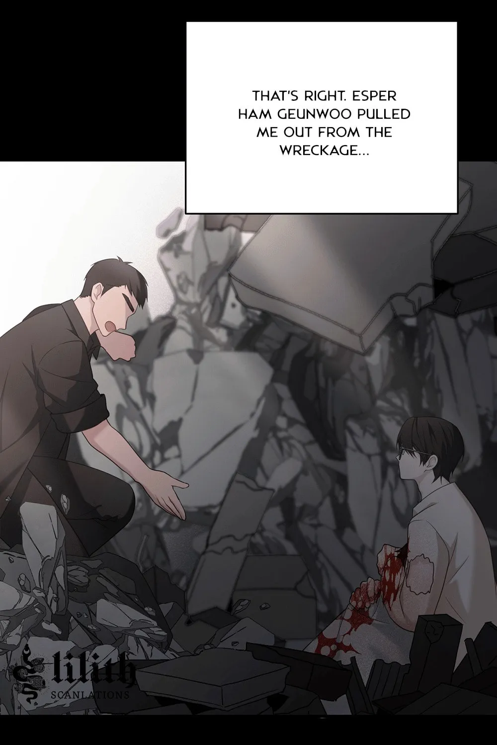 Tesoro of the Guide Chapter 8 page 84 - 