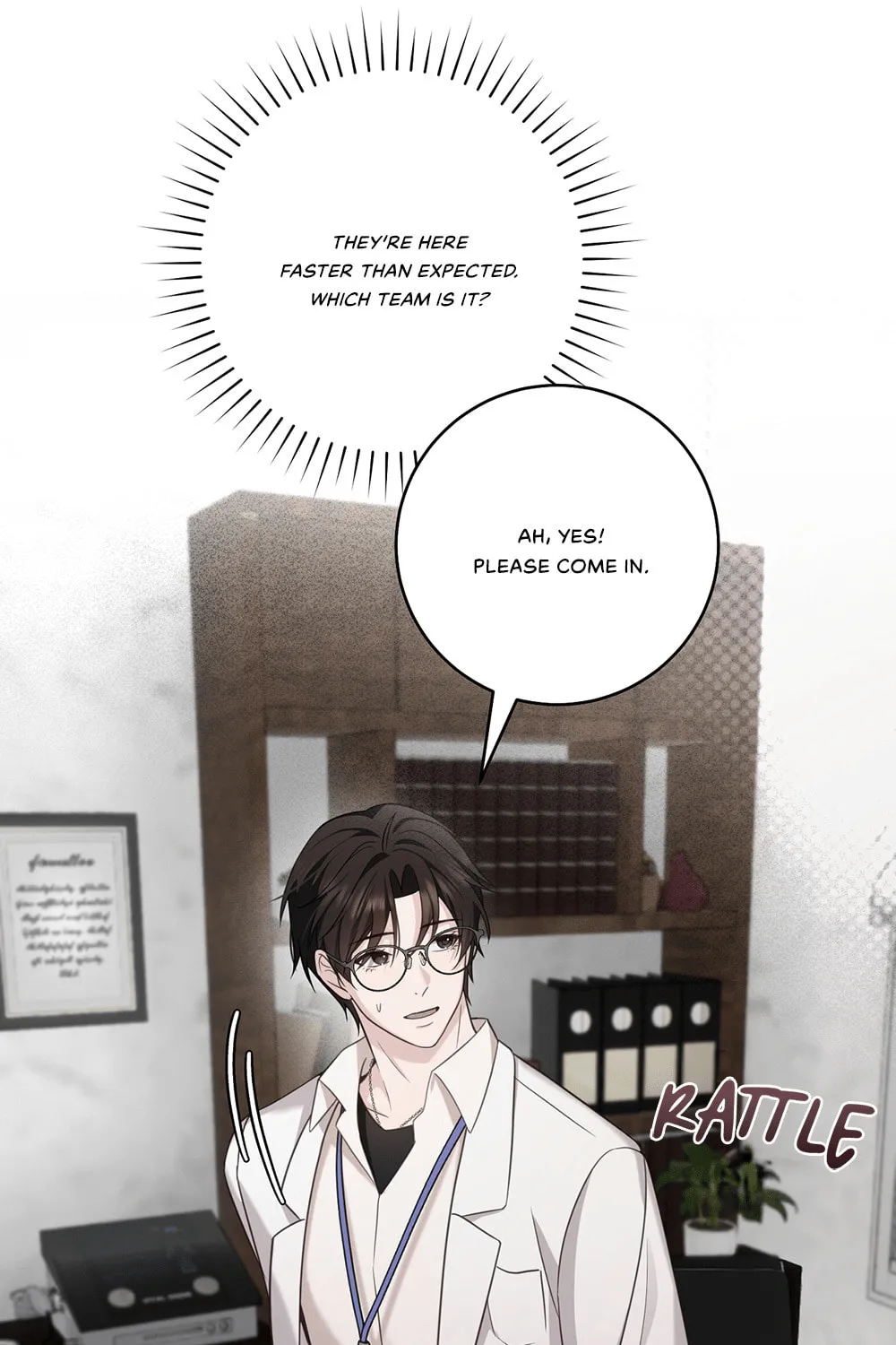 Tesoro of the Guide Chapter 9 page 12 - 