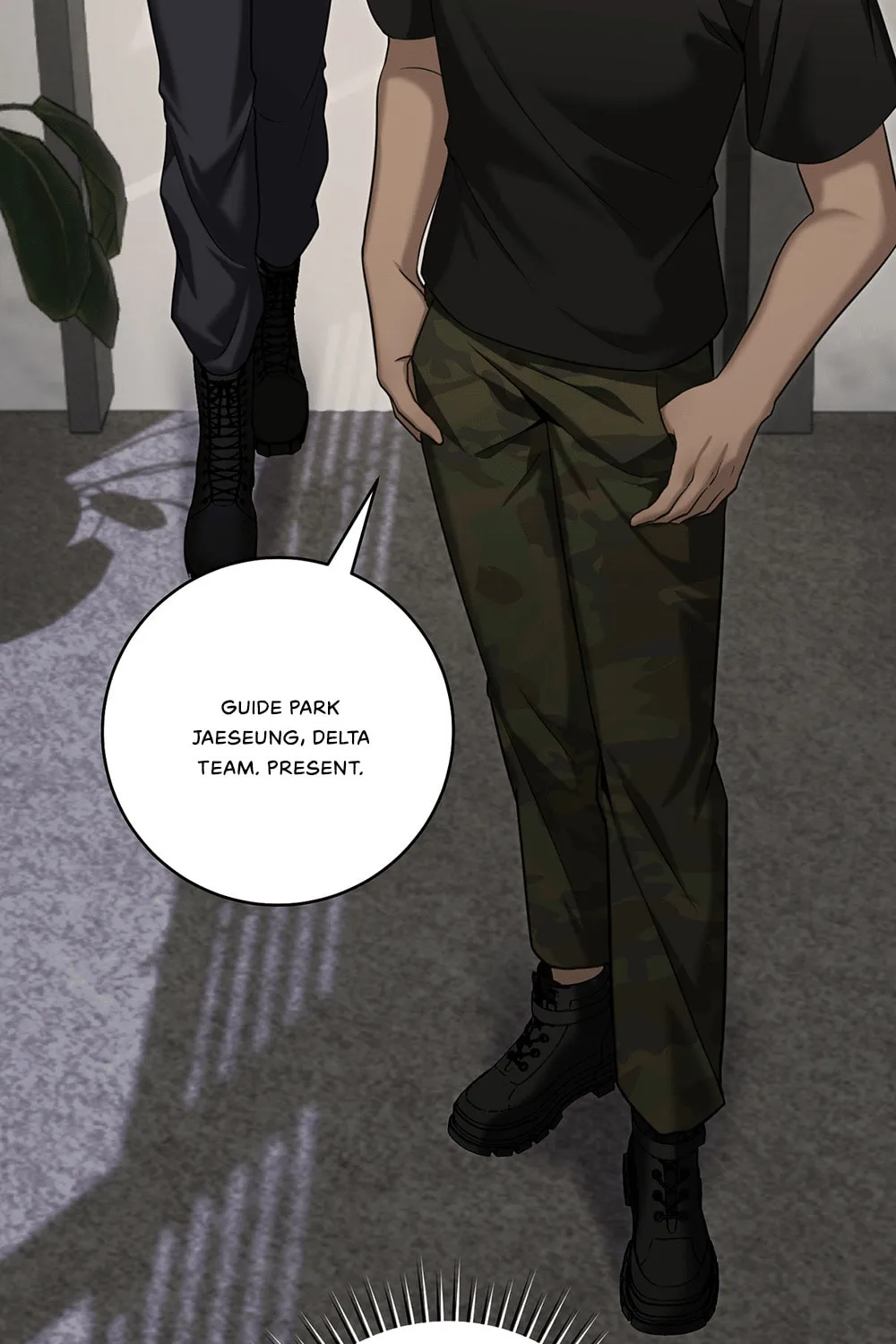 Tesoro of the Guide Chapter 9 page 17 - 