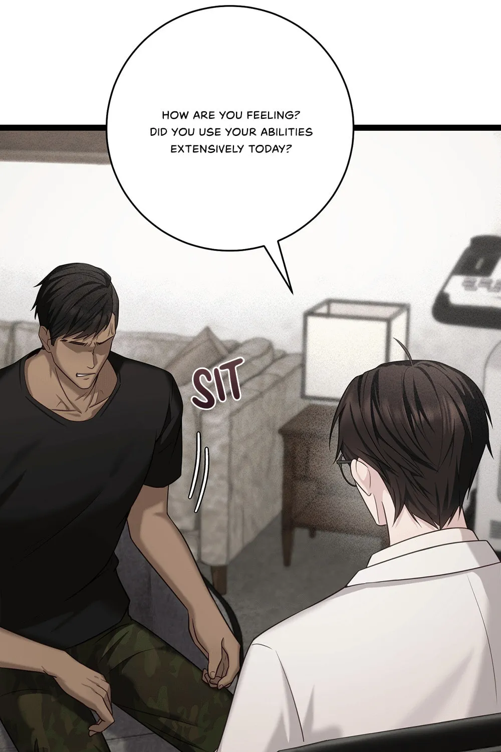 Tesoro of the Guide Chapter 9 page 21 - 