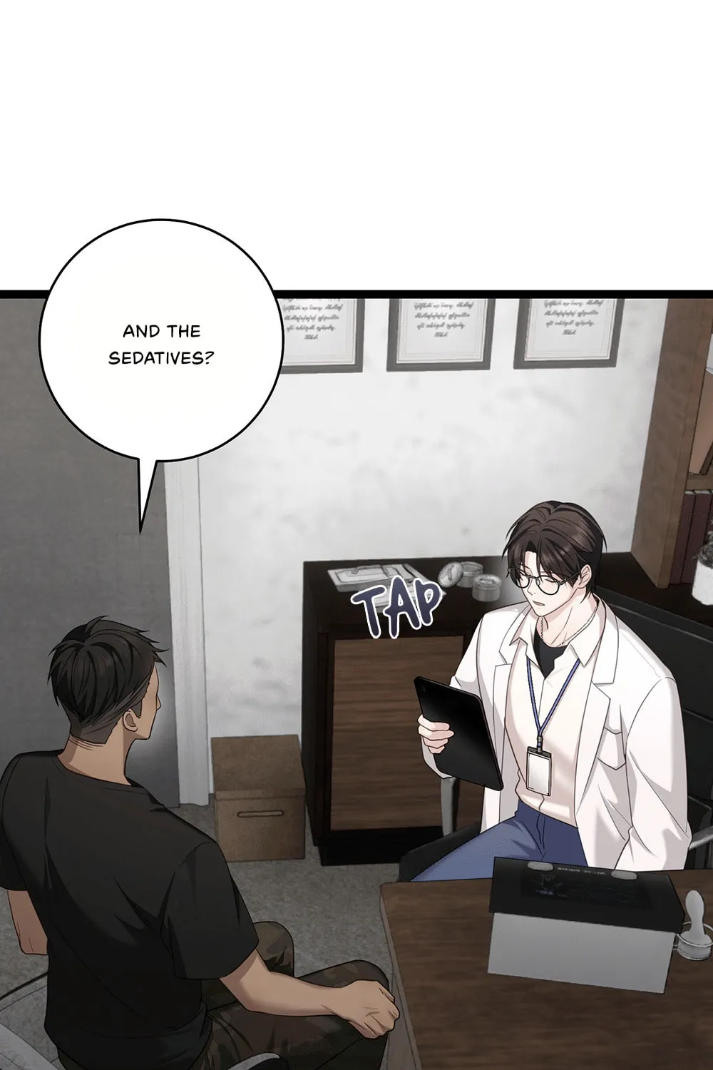 Tesoro of the Guide Chapter 9 page 40 - 