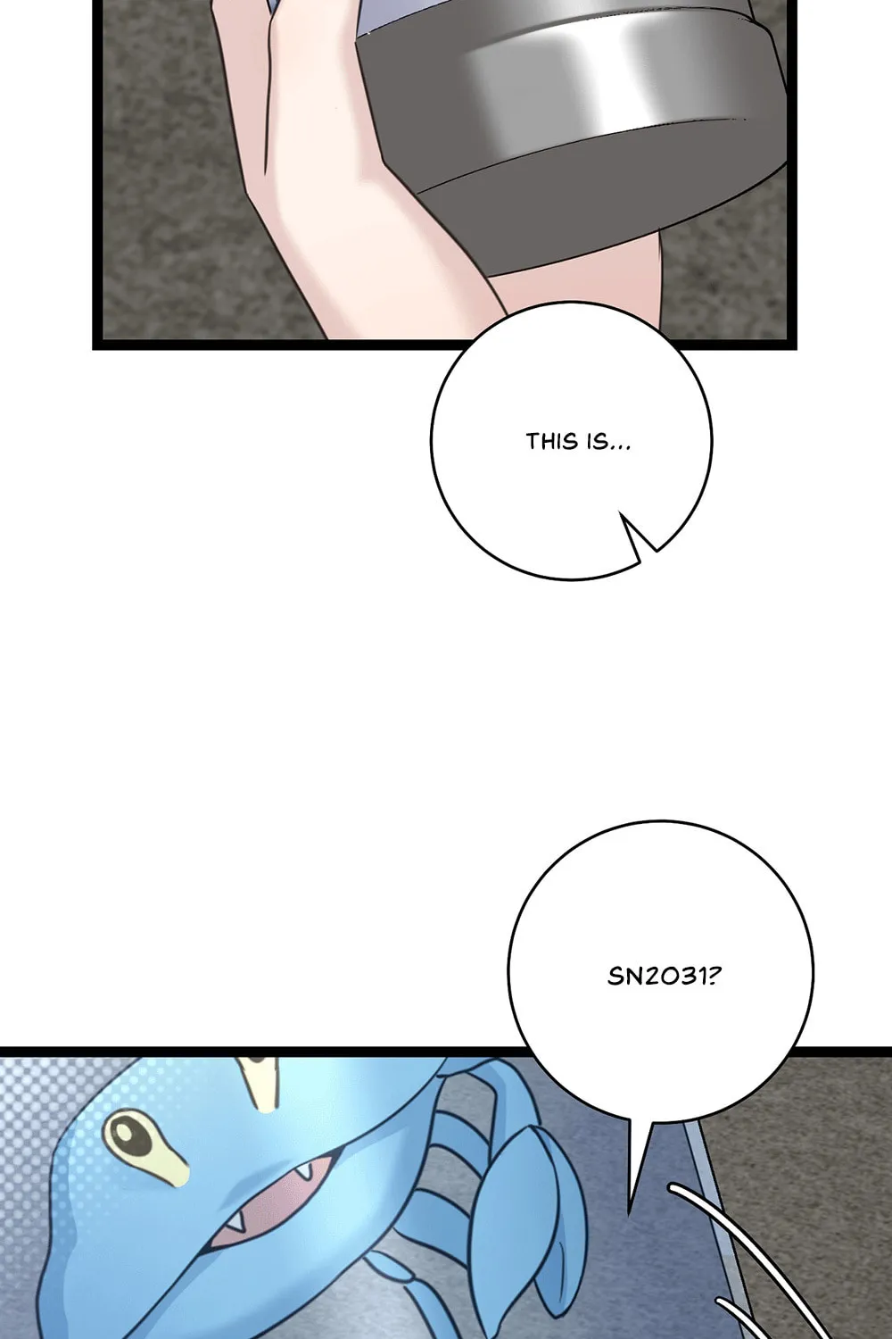 Tesoro of the Guide Chapter 9 page 85 - 