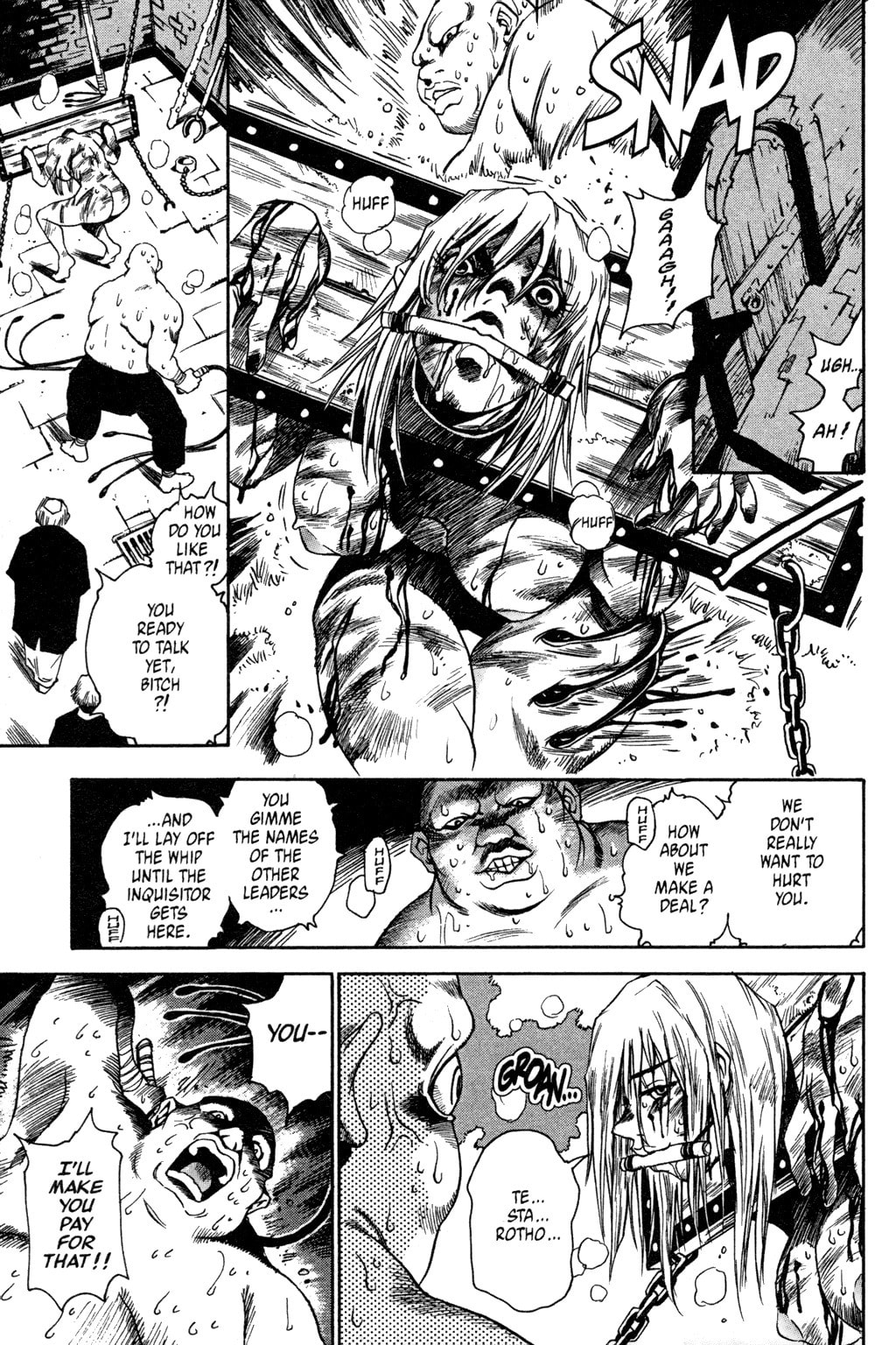 Testarotho Chapter 1 page 19 - 