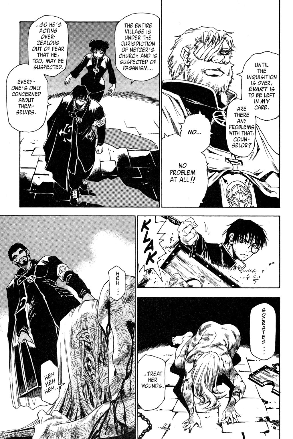 Testarotho Chapter 1 page 21 - 