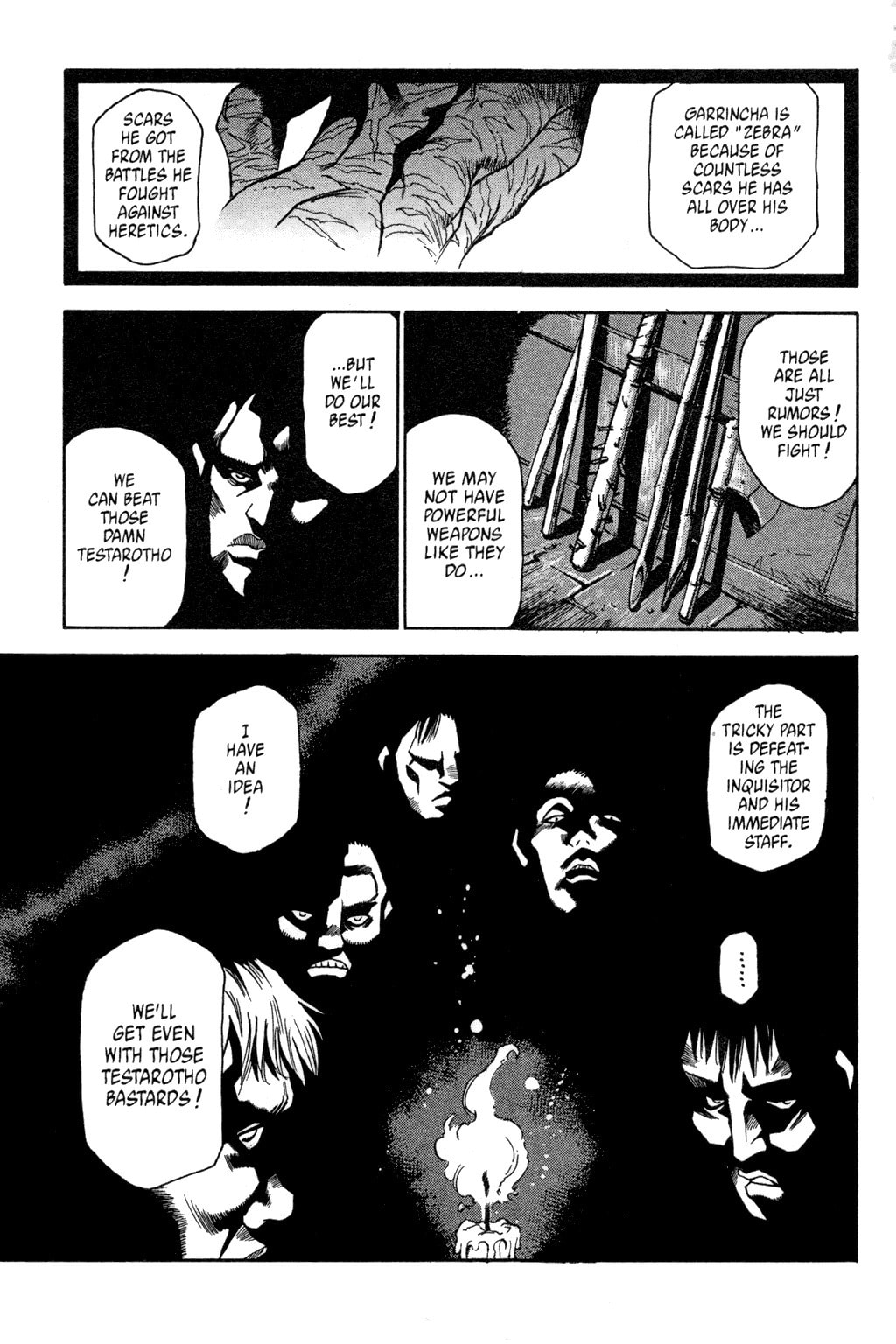 Testarotho Chapter 1 page 27 - 