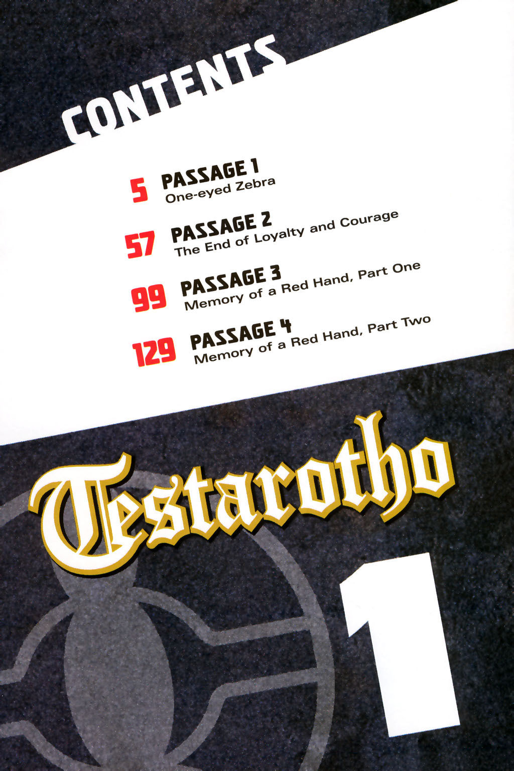 Testarotho Chapter 1 page 8 - 