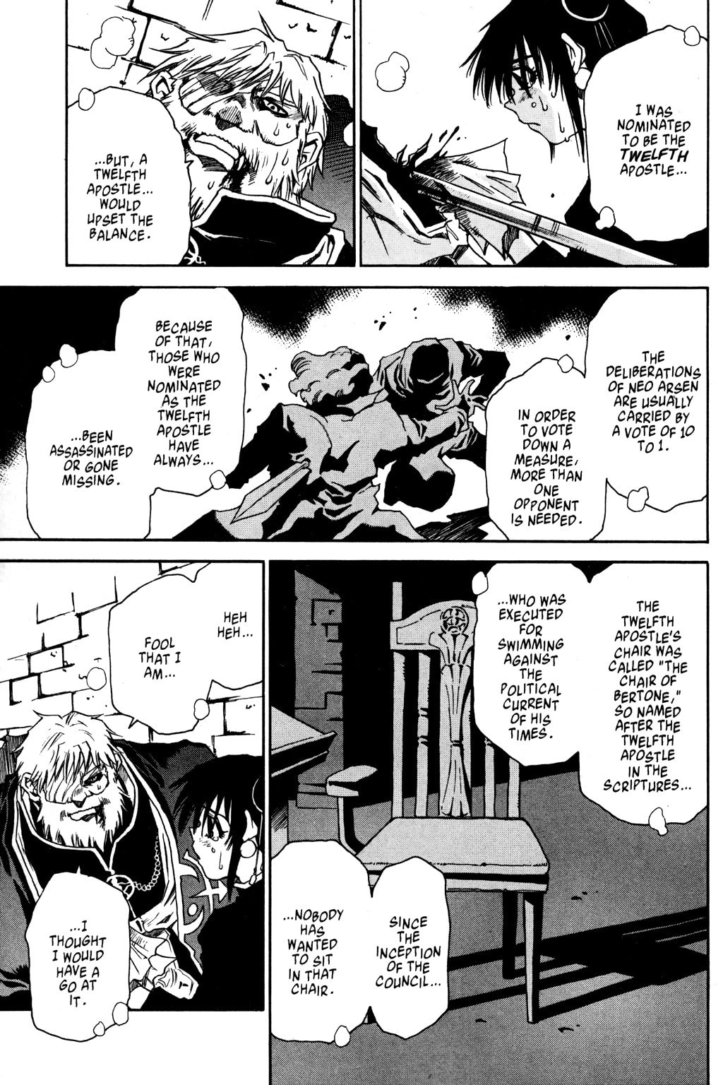 Testarotho Chapter 10 page 11 - 