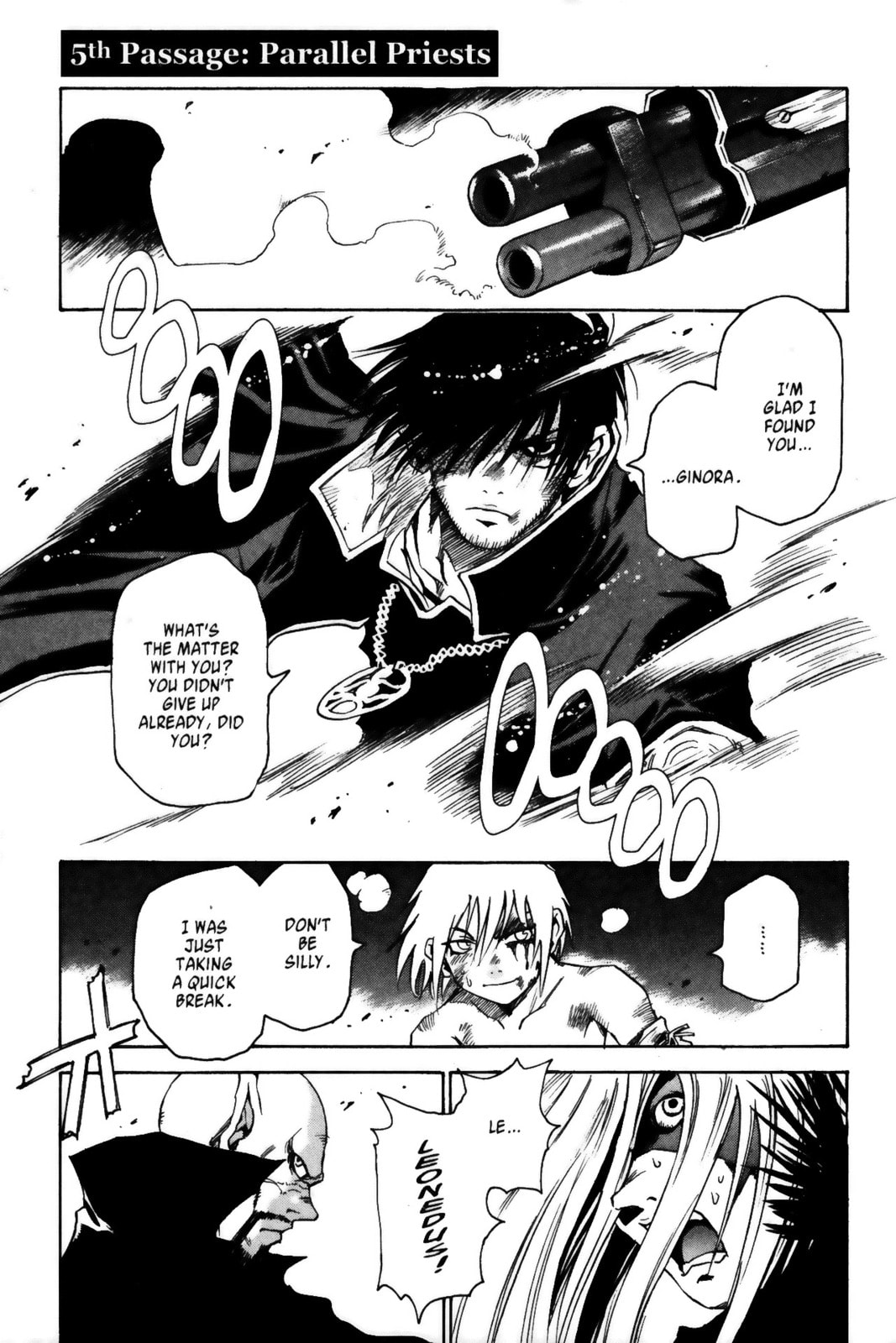 Testarotho Chapter 15 page 1 - 