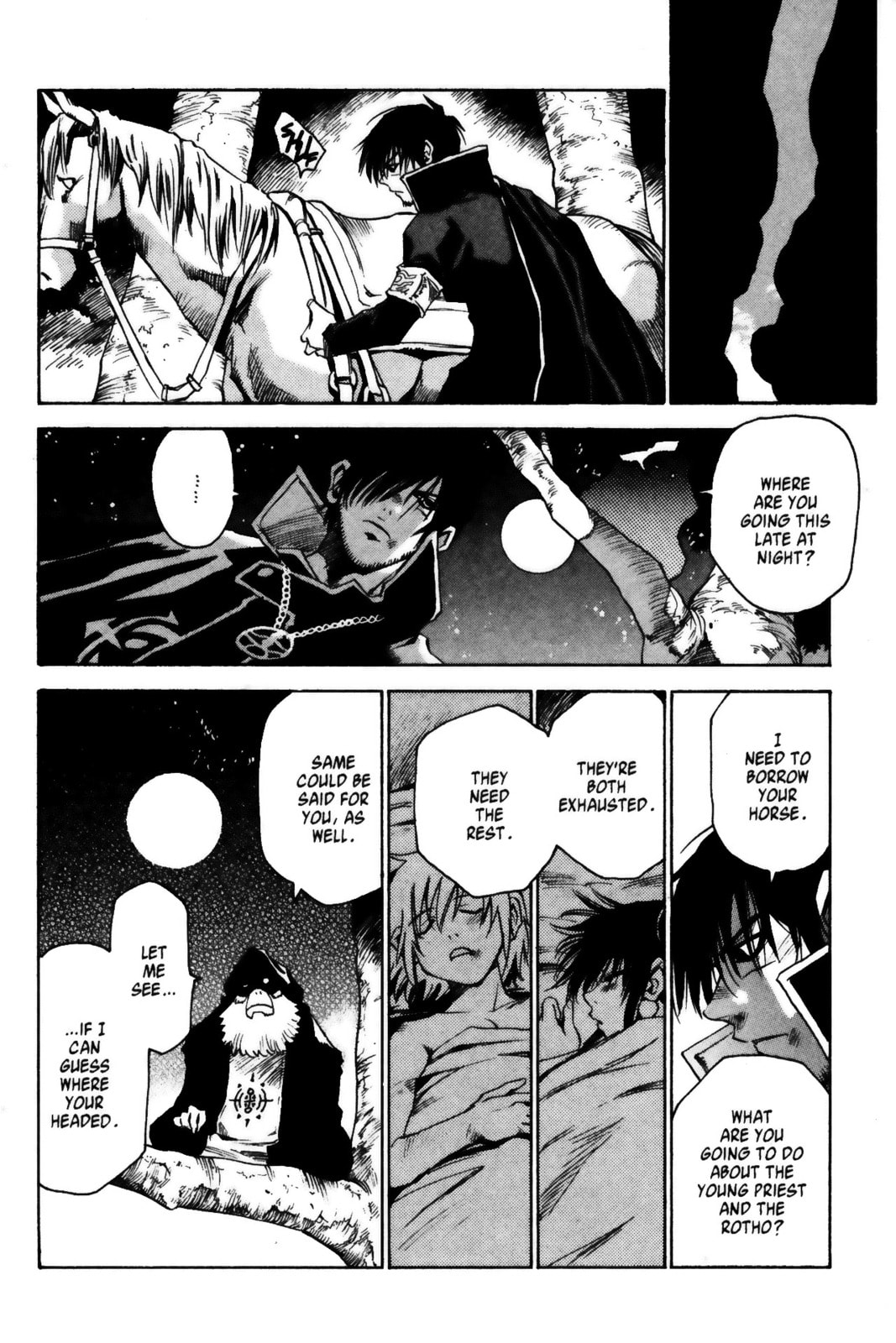 Testarotho Chapter 16 page 12 - 