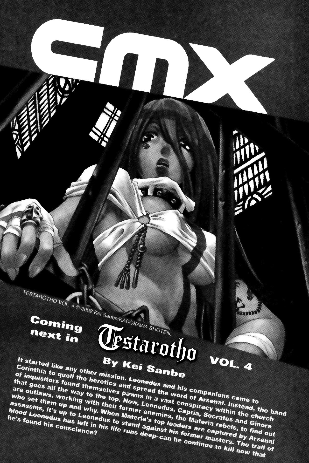 Testarotho Chapter 18.5 page 1 - 