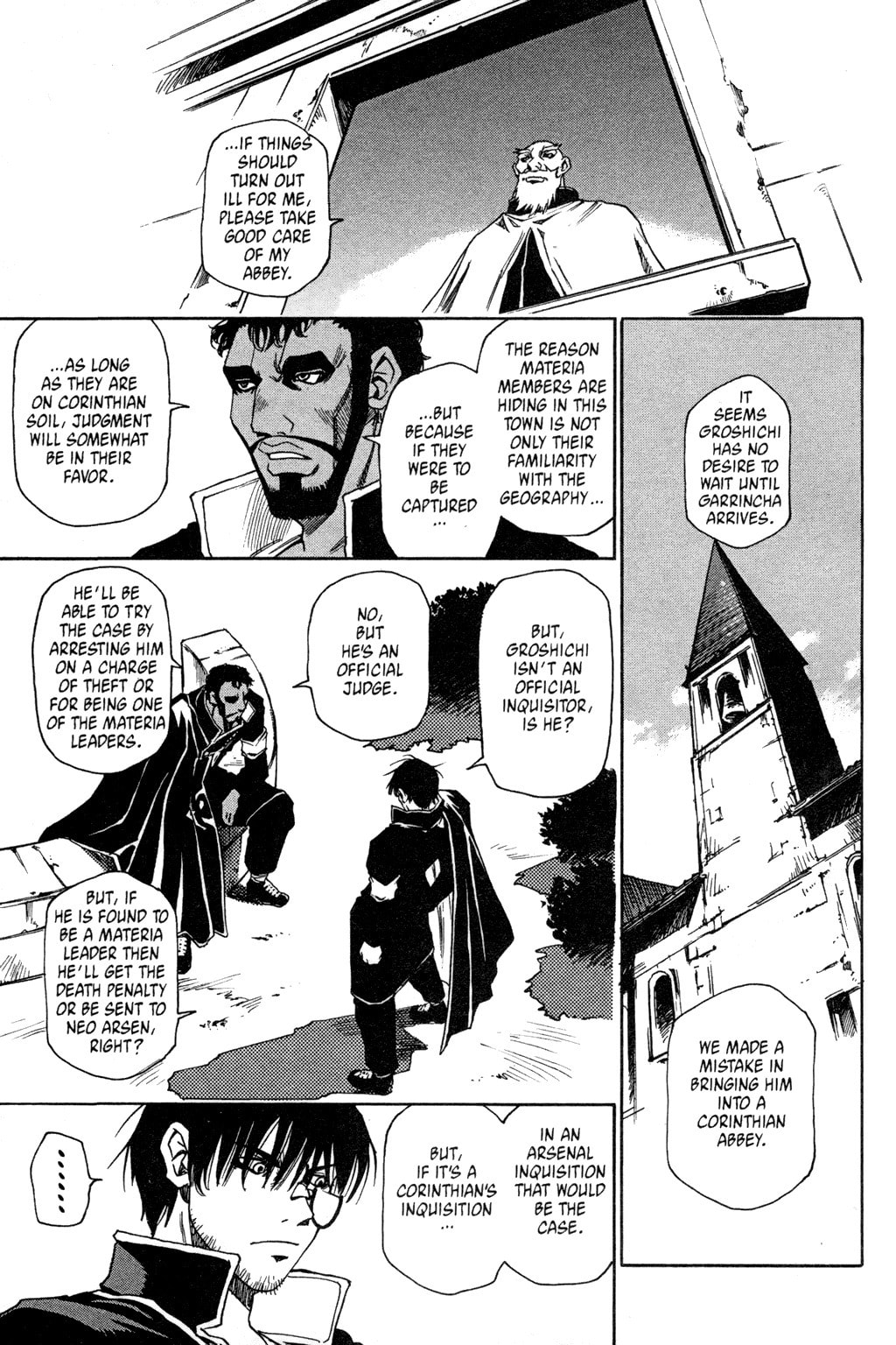 Testarotho Chapter 2 page 11 - 
