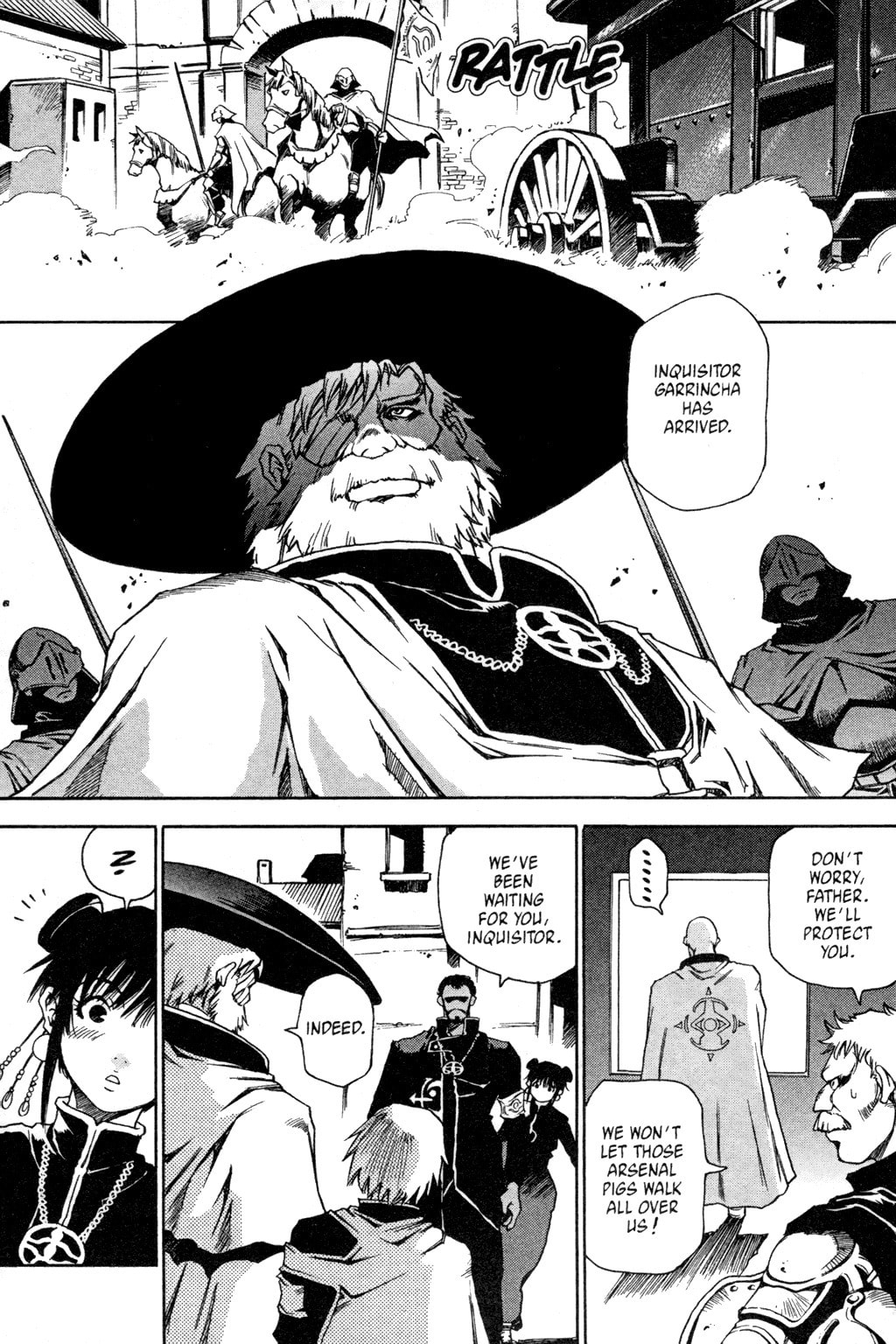 Testarotho Chapter 2 page 17 - 