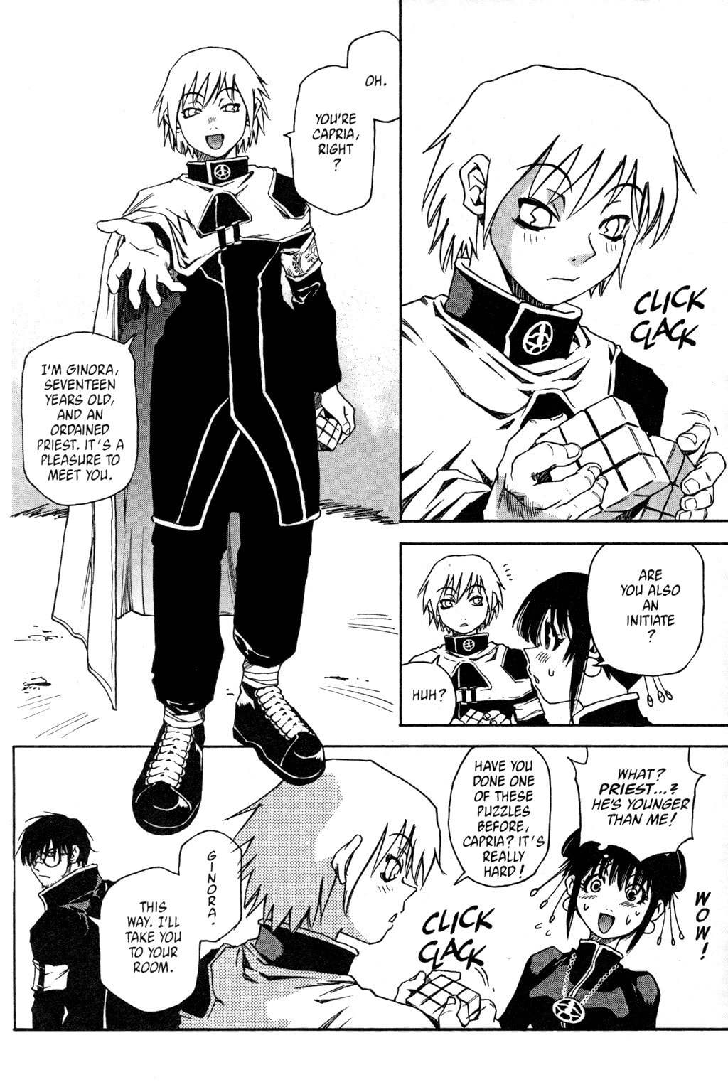 Testarotho Chapter 2 page 18 - 