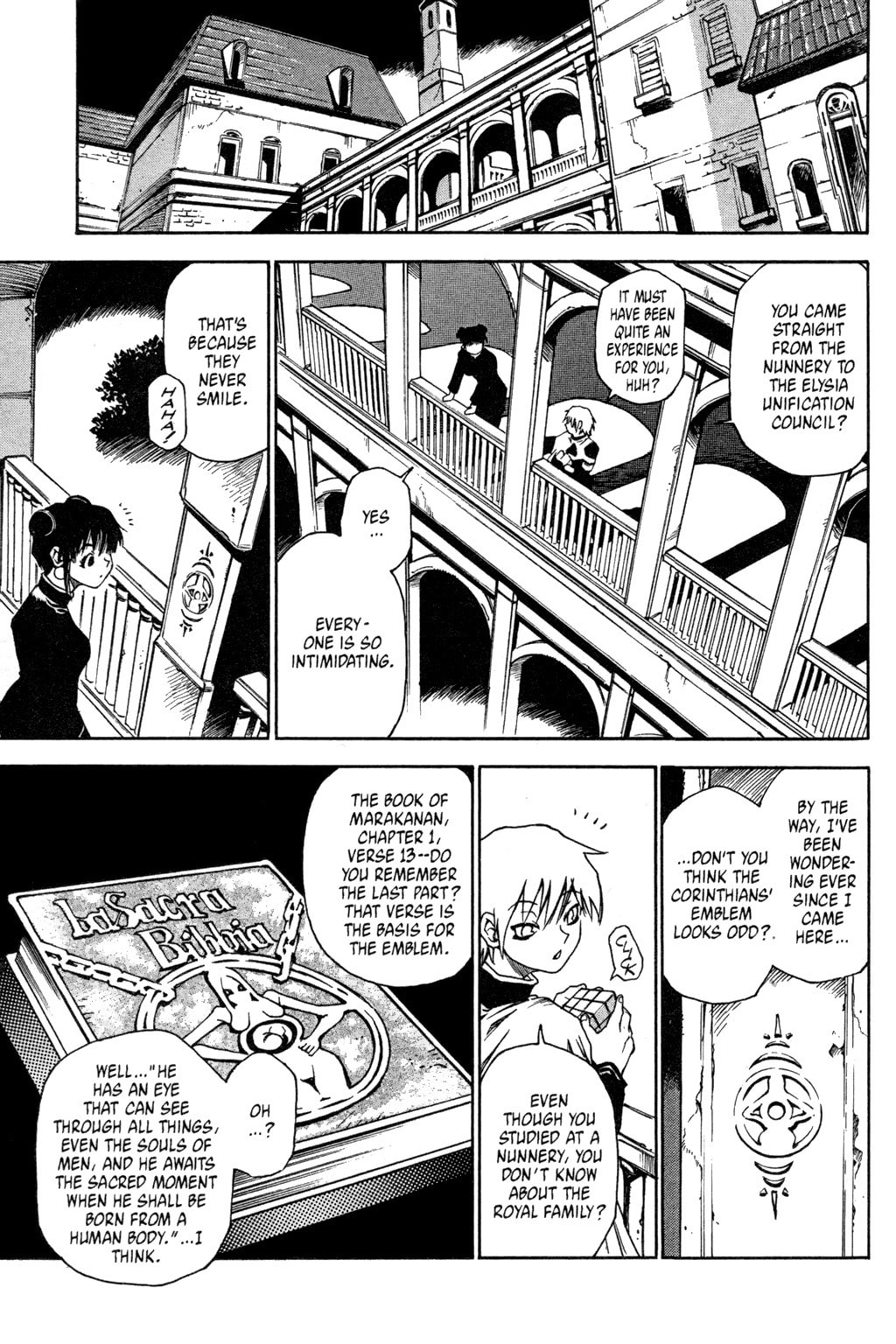 Testarotho Chapter 2 page 19 - 