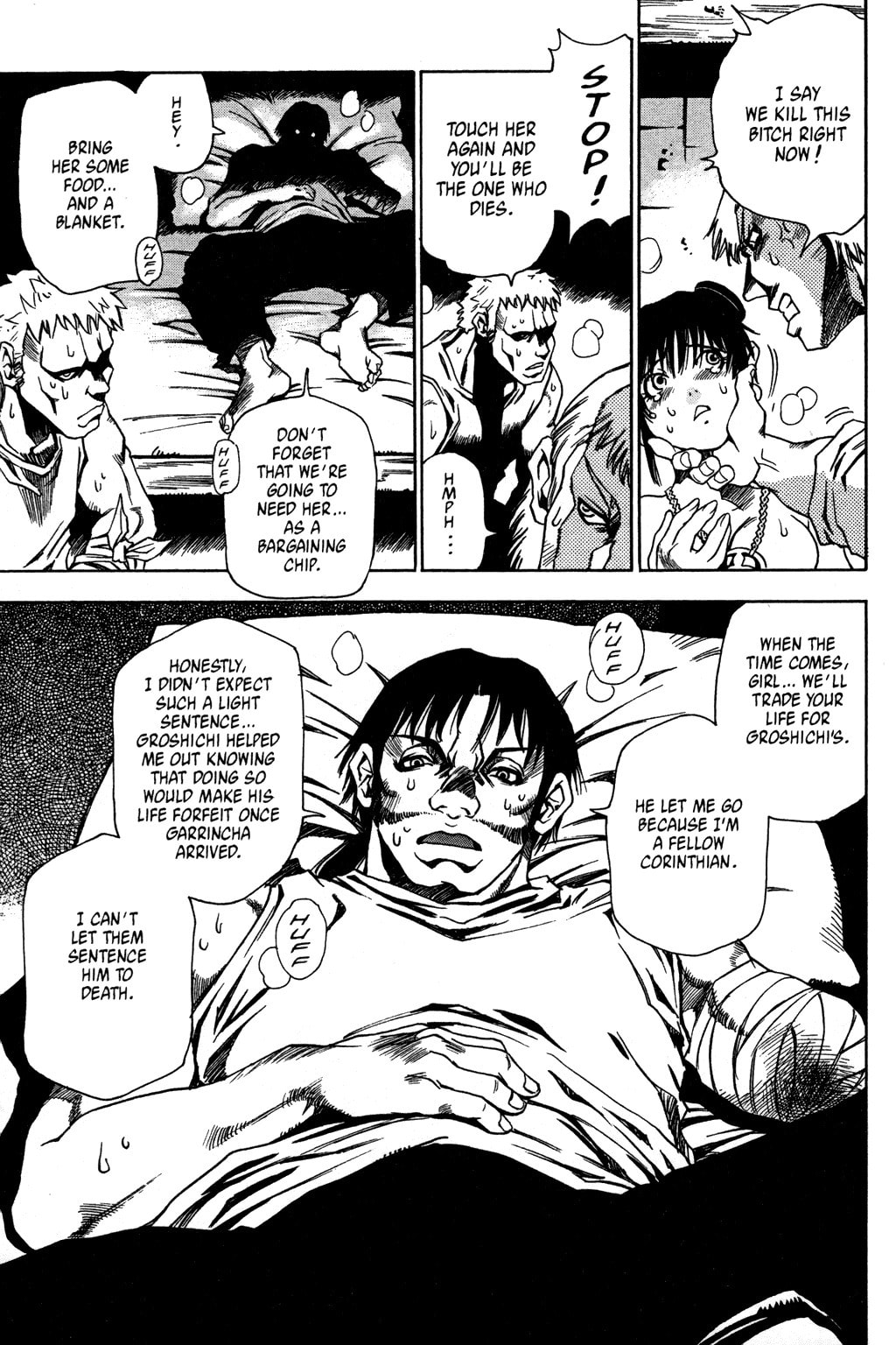 Testarotho Chapter 2 page 27 - 
