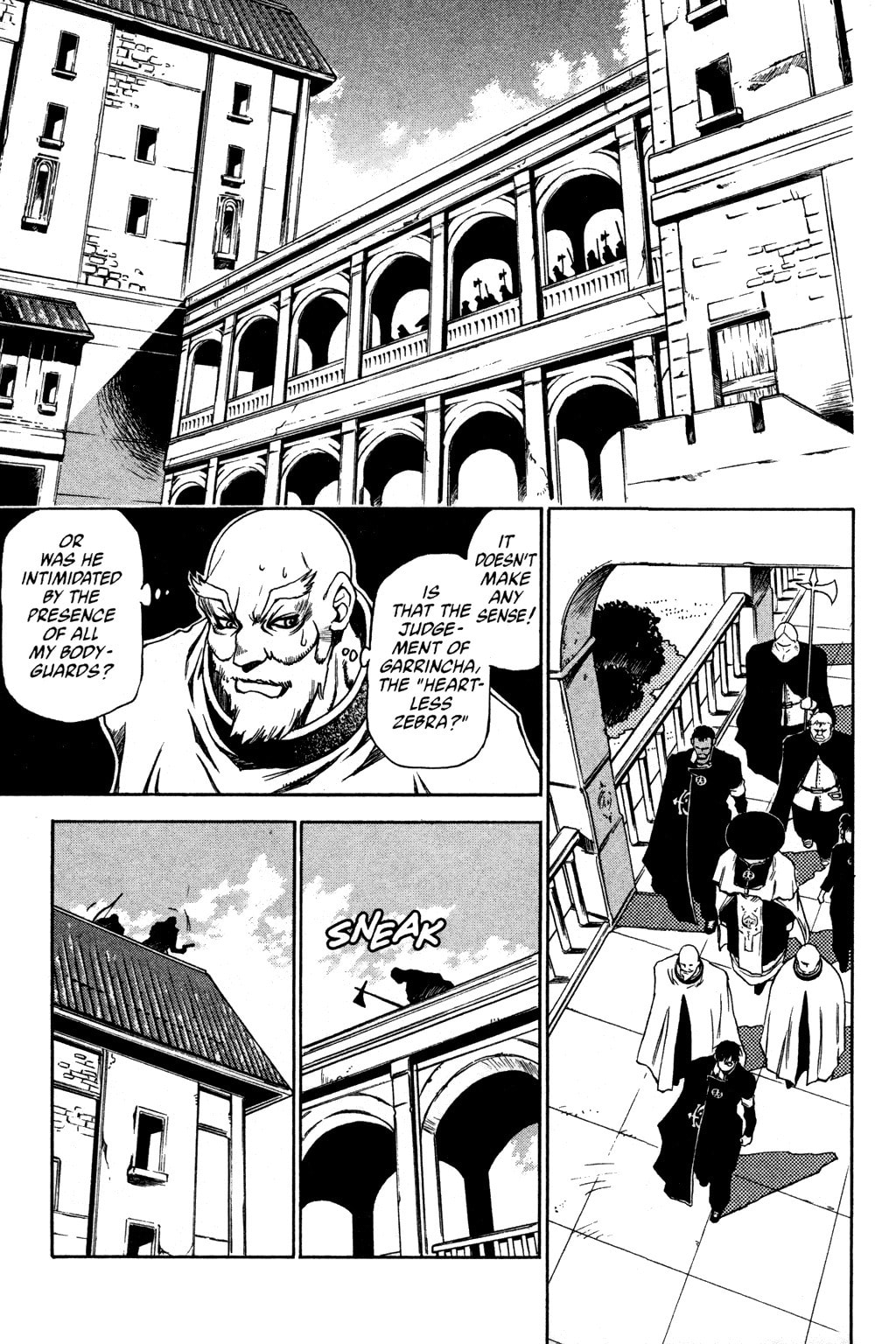 Testarotho Chapter 2 page 33 - 