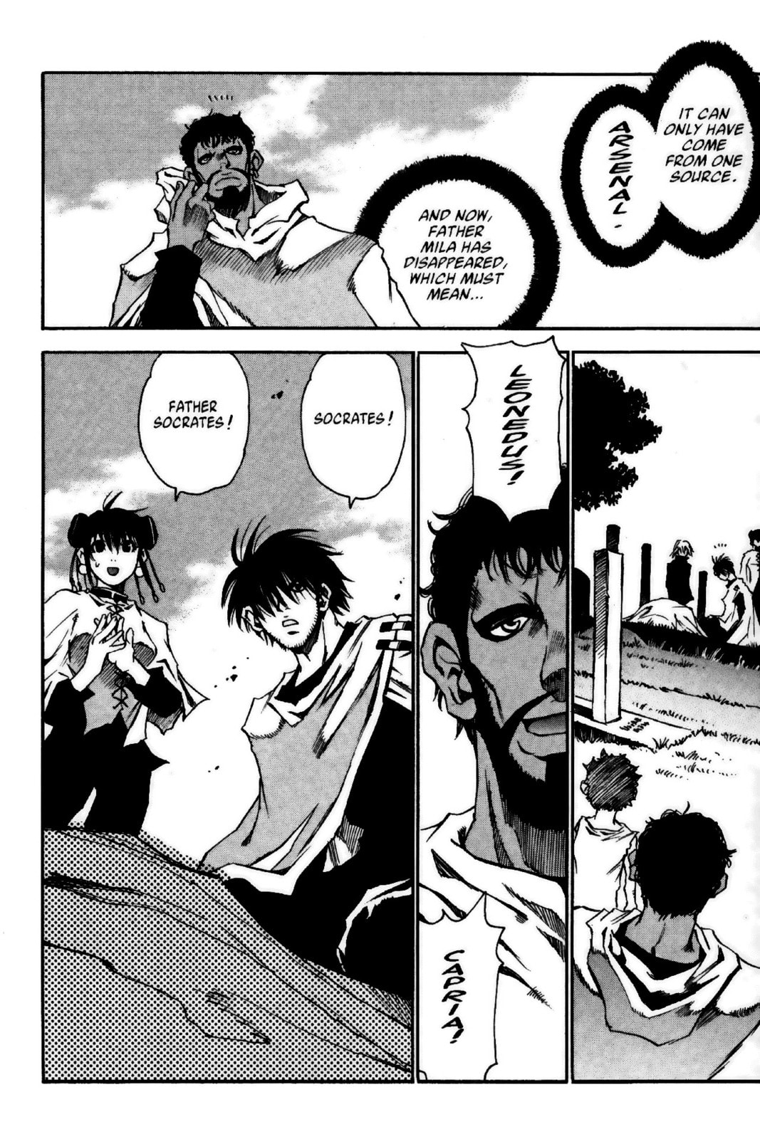 Testarotho Chapter 21 page 19 - 