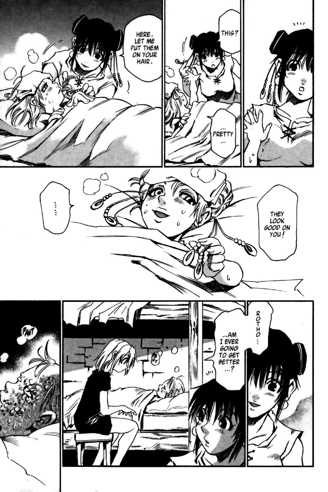 Testarotho Chapter 22 page 3 - 