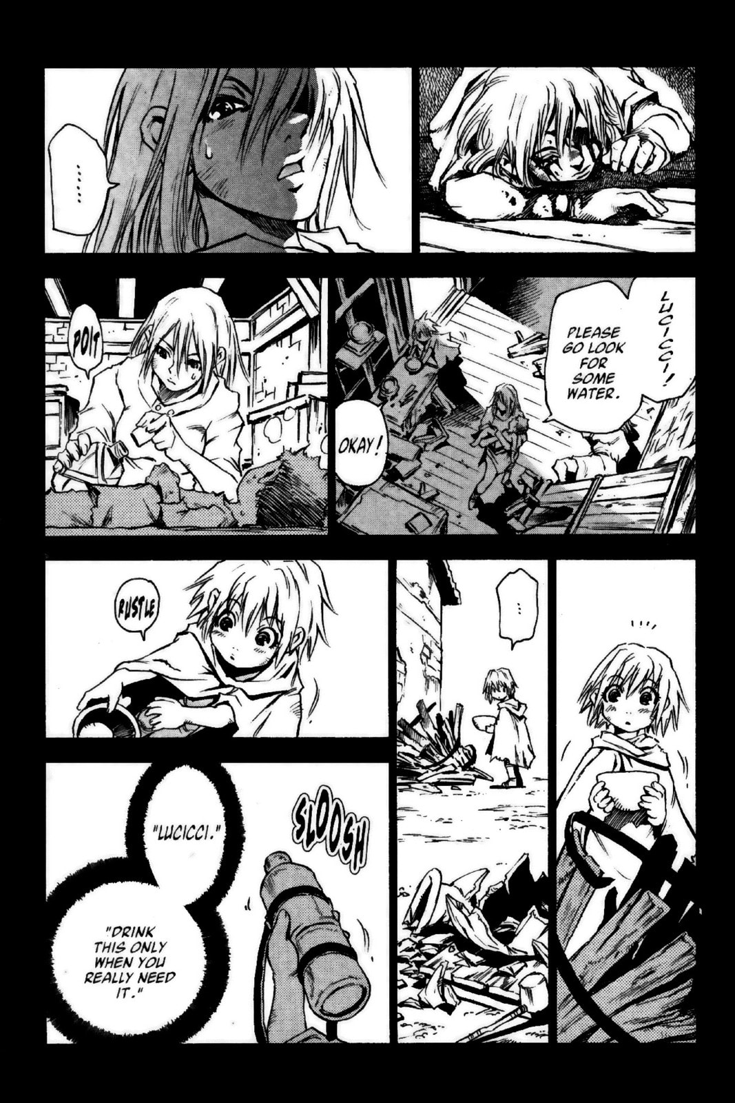Testarotho Chapter 23 page 8 - 