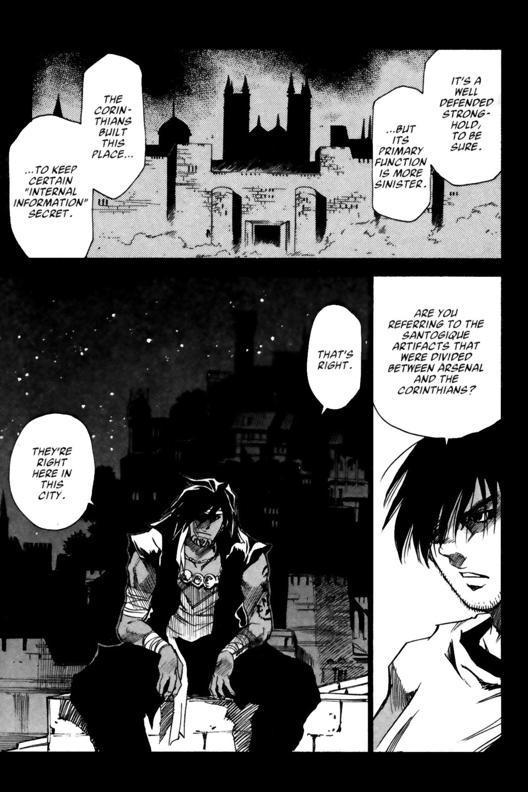 Testarotho Chapter 24 page 11 - 