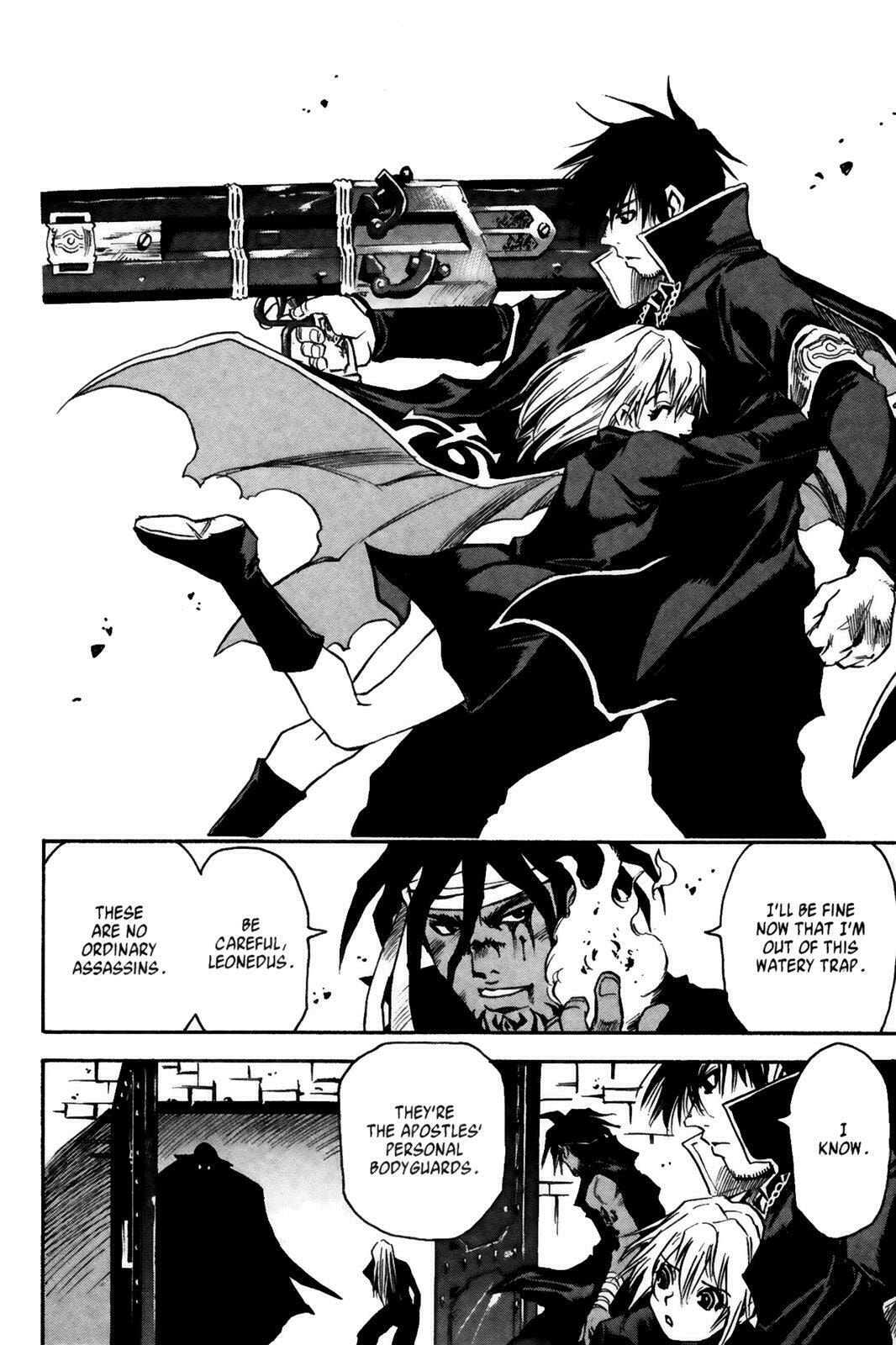 Testarotho Chapter 26 page 22 - 