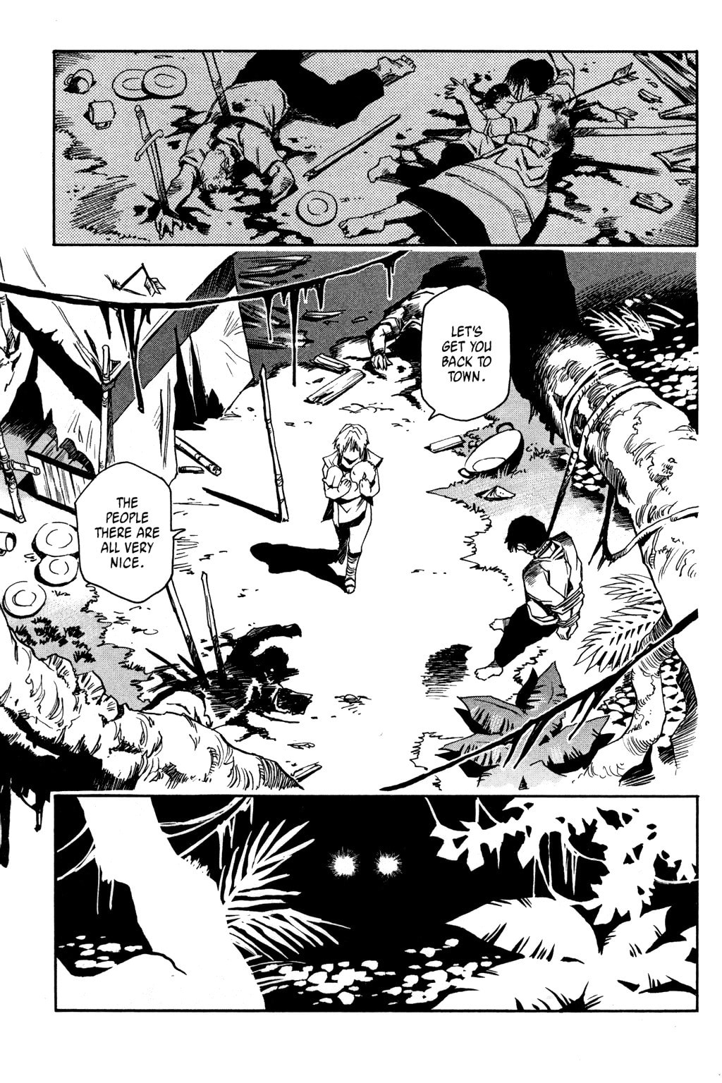 Testarotho Chapter 3 page 20 - 