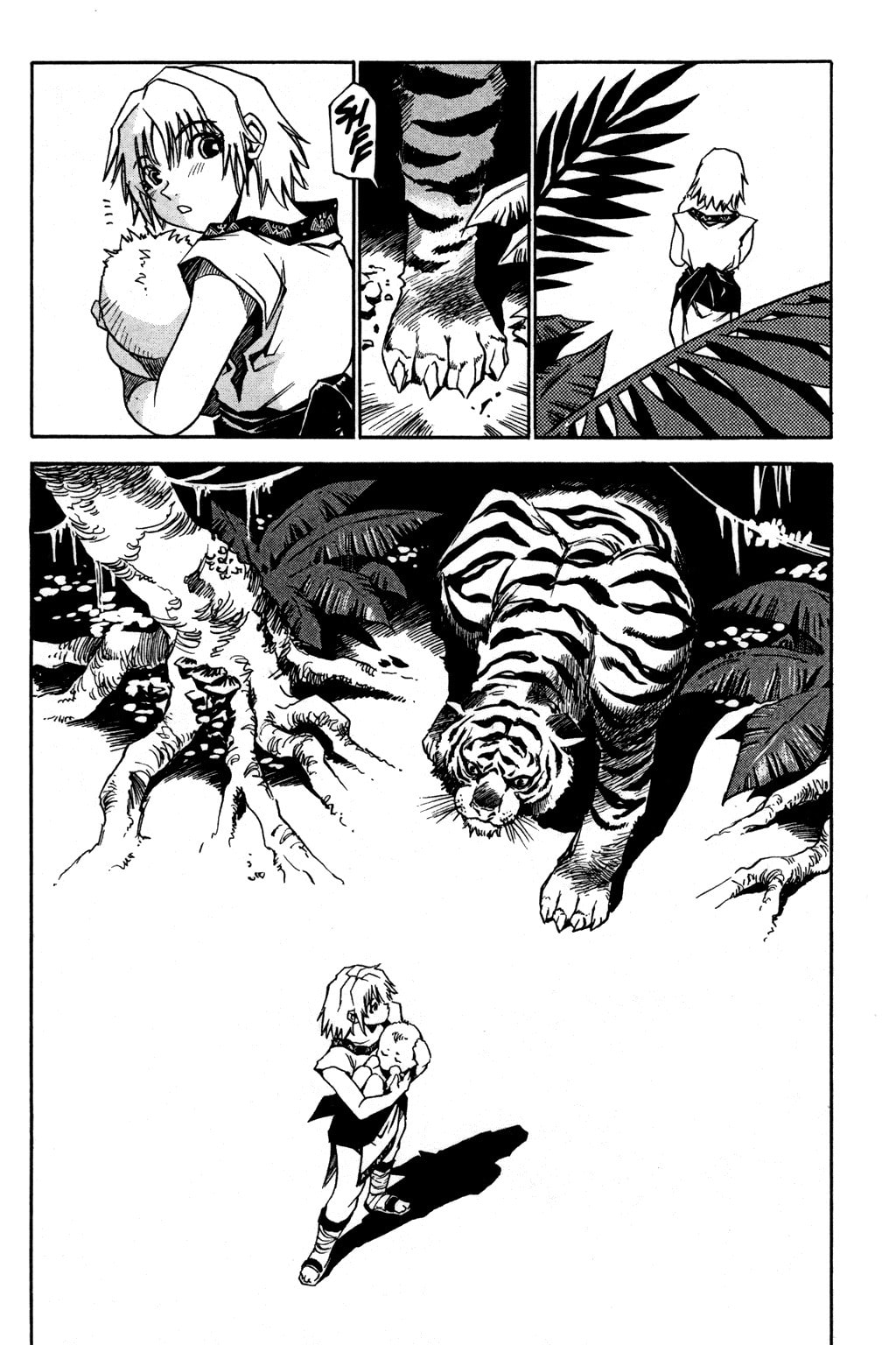 Testarotho Chapter 3 page 21 - 