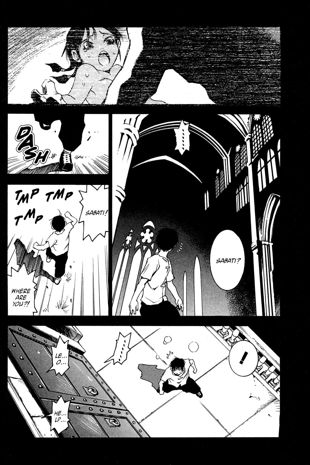 Testarotho Chapter 3 page 8 - 