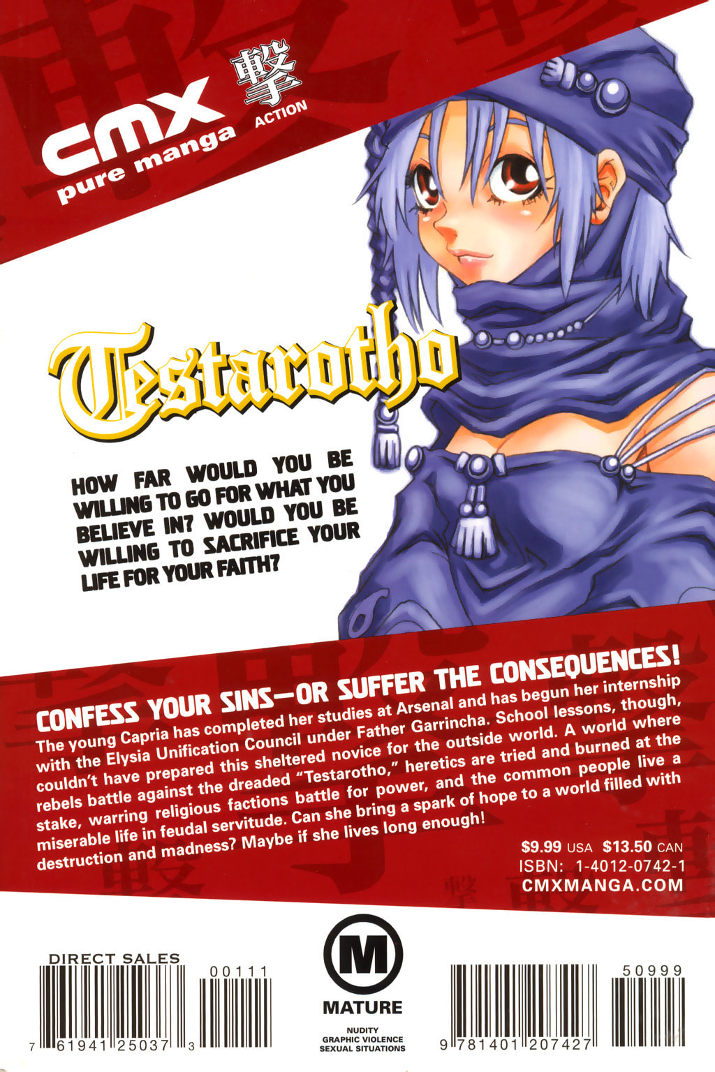 Testarotho Chapter 4.5 page 10 - 