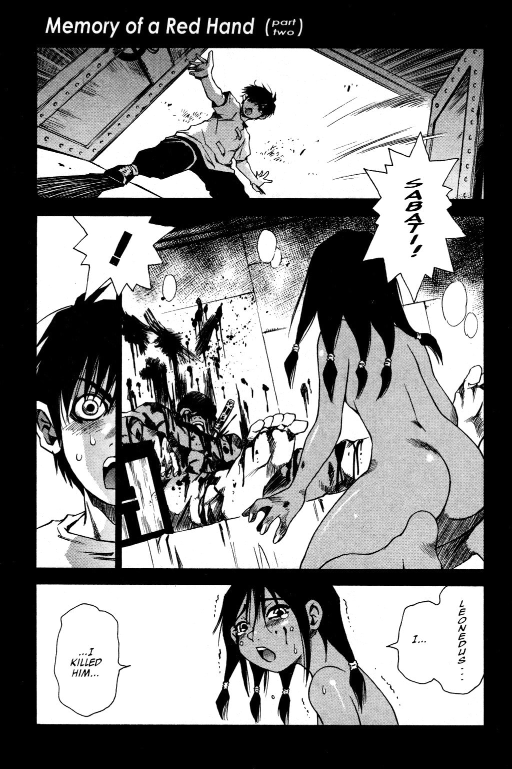 Testarotho Chapter 4 page 1 - 