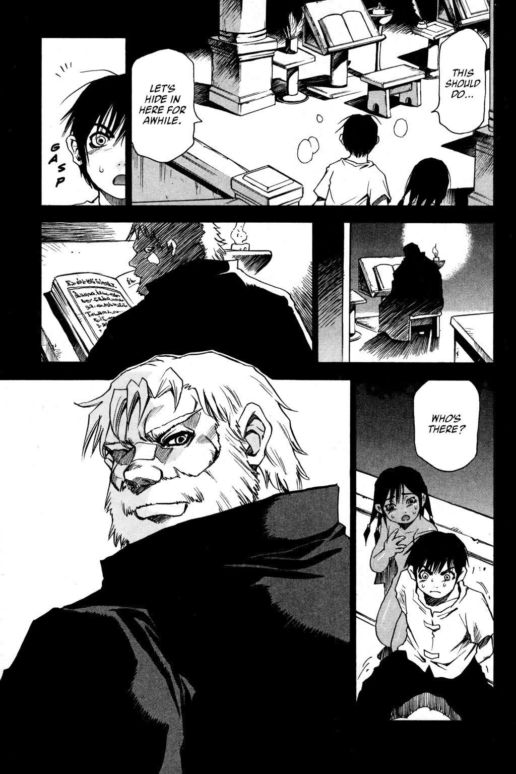Testarotho Chapter 4 page 16 - 