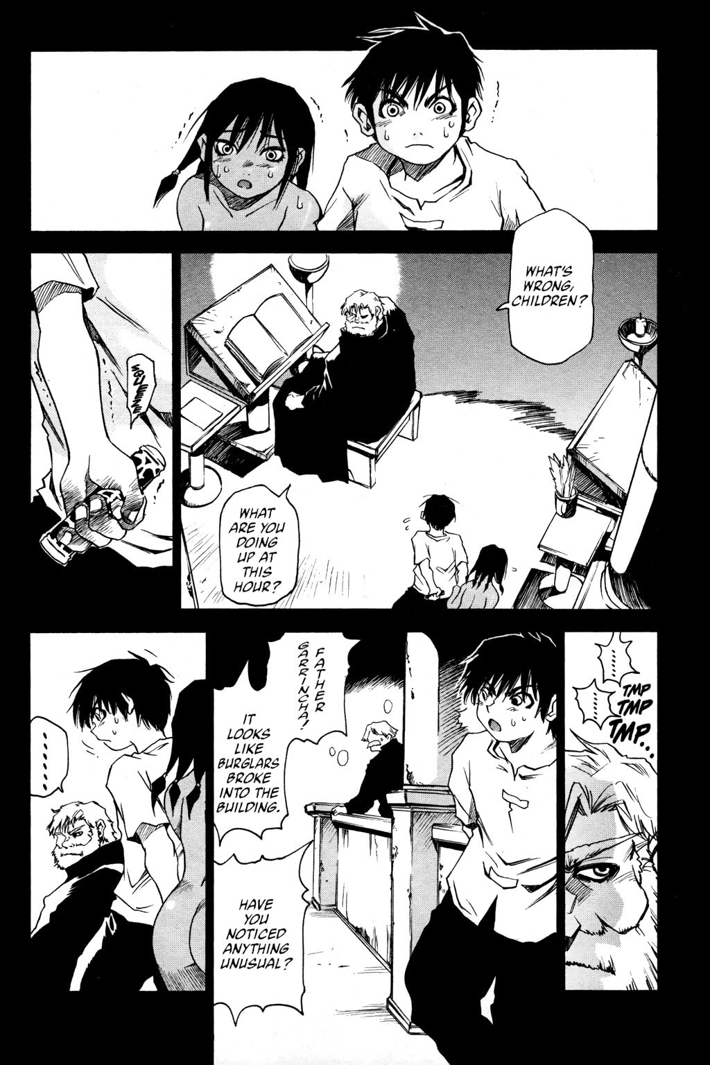 Testarotho Chapter 4 page 17 - 