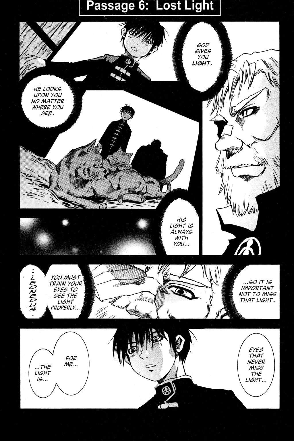 Testarotho Chapter 6 page 1 - 